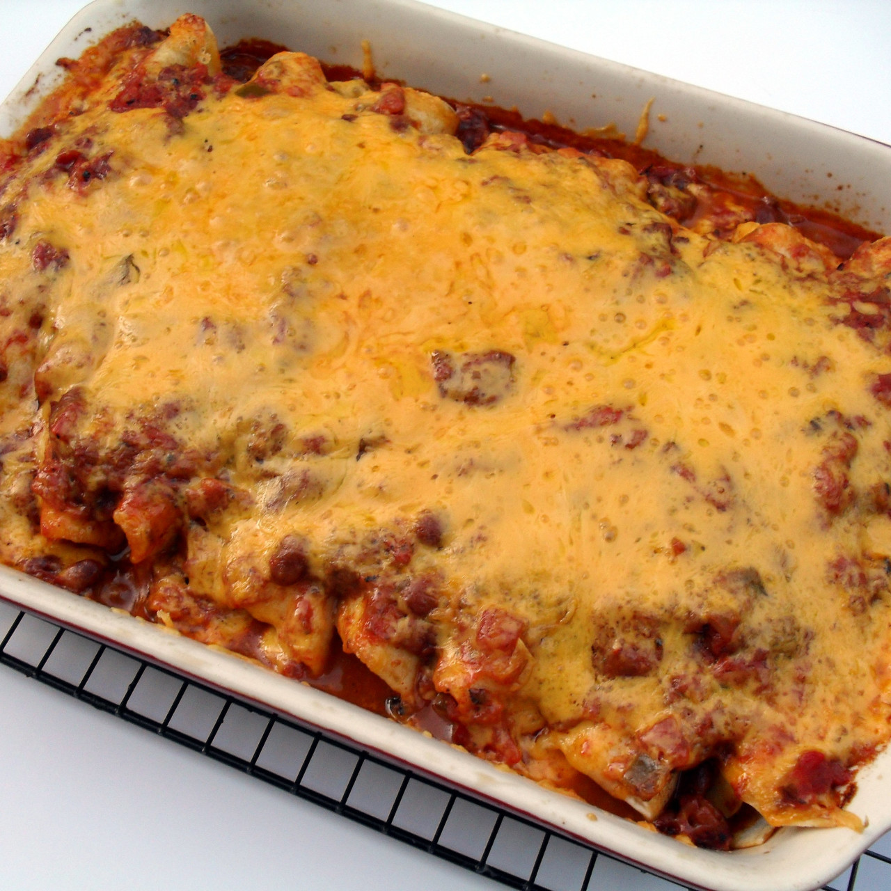 Chili Dog Casserole