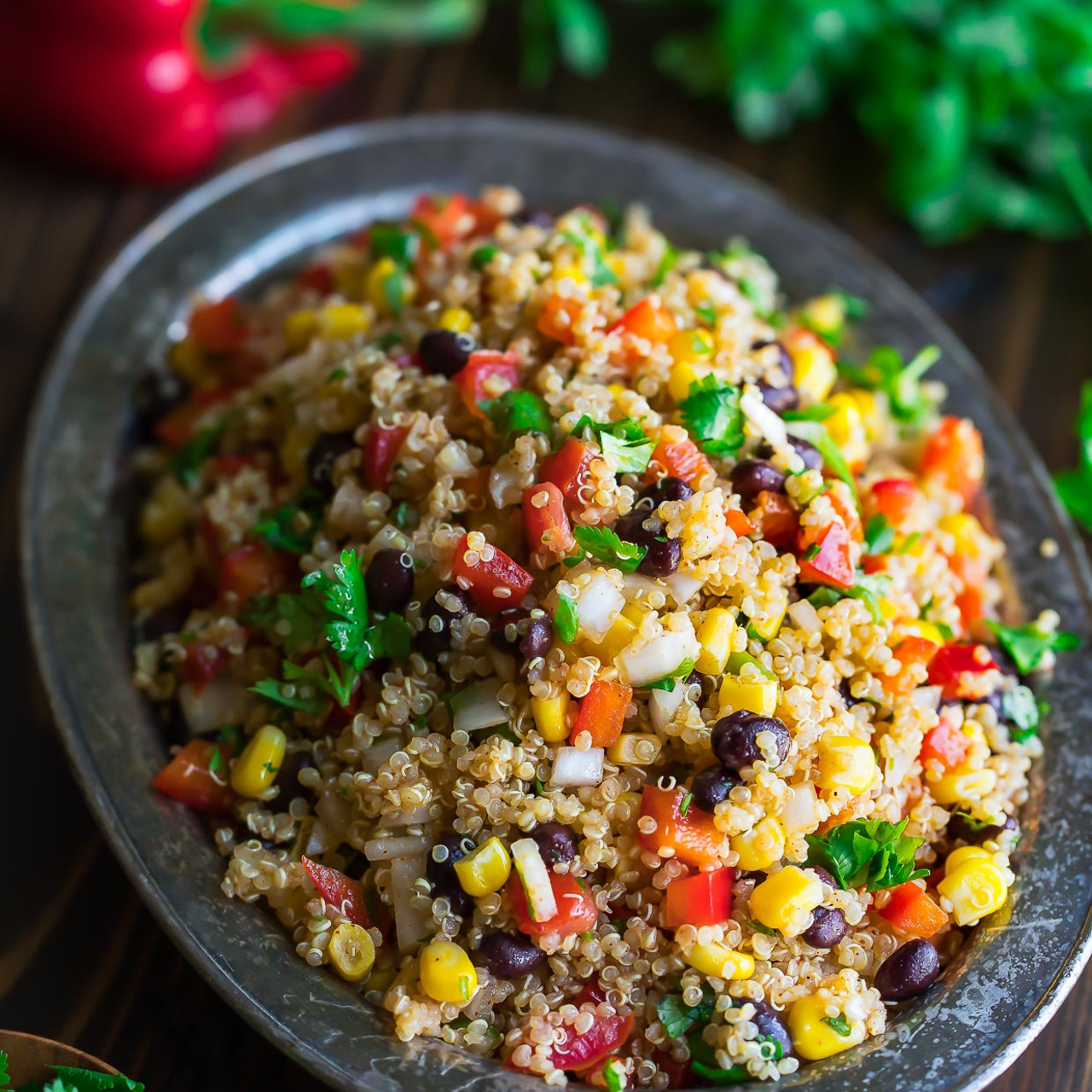 CHILI LIME QUINOA SALAD