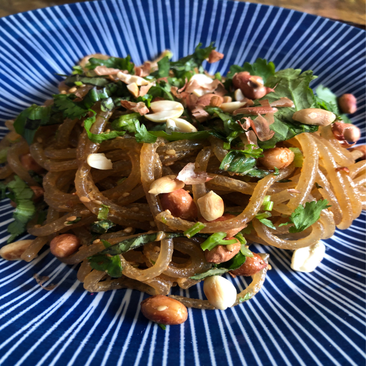 Chili Oil Peanut Noodles