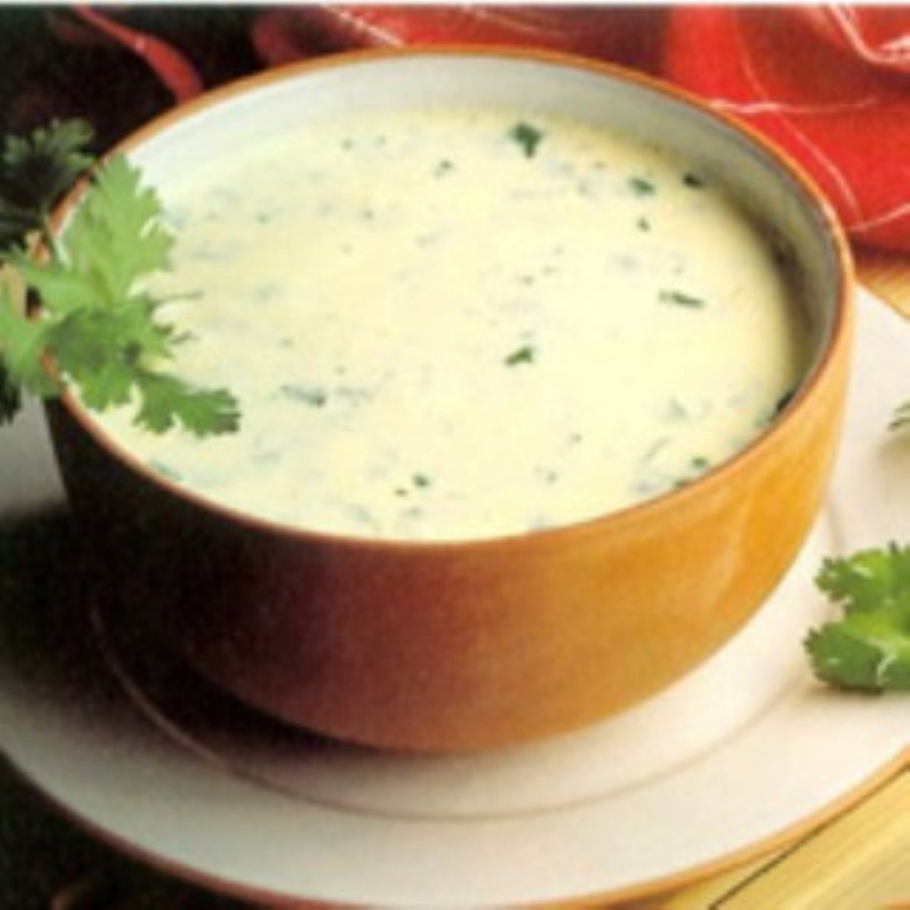 Chilled Asparagus Soup
