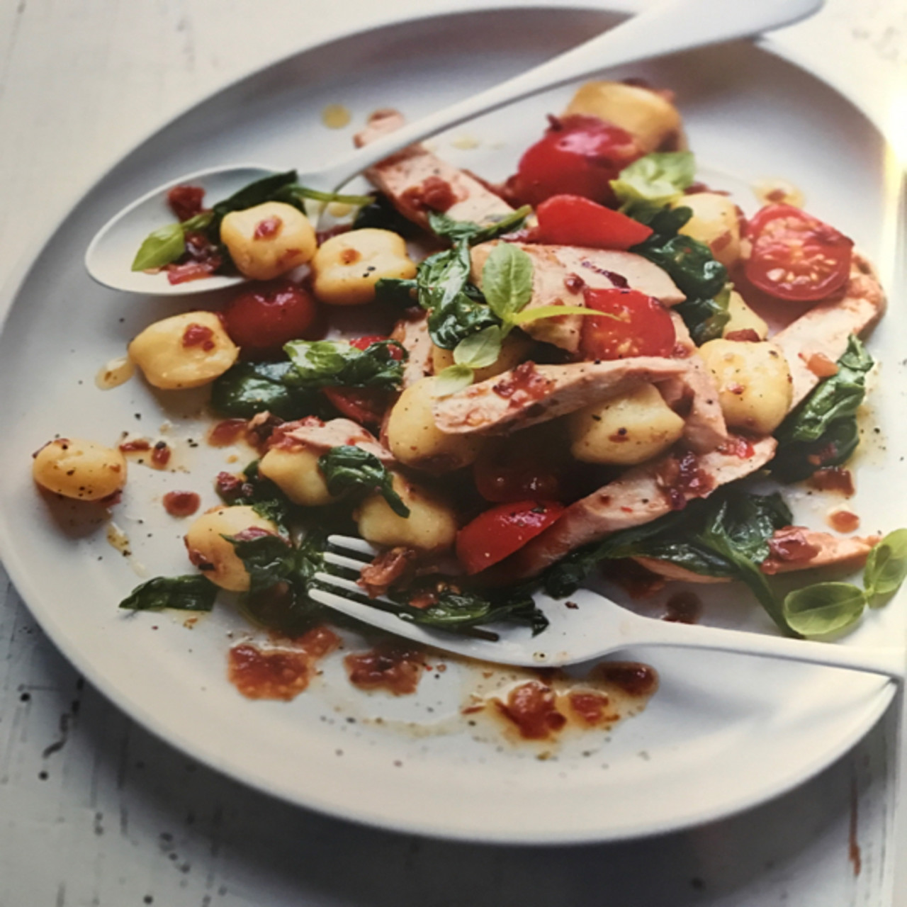 Chilli Gnocchi With Chicken