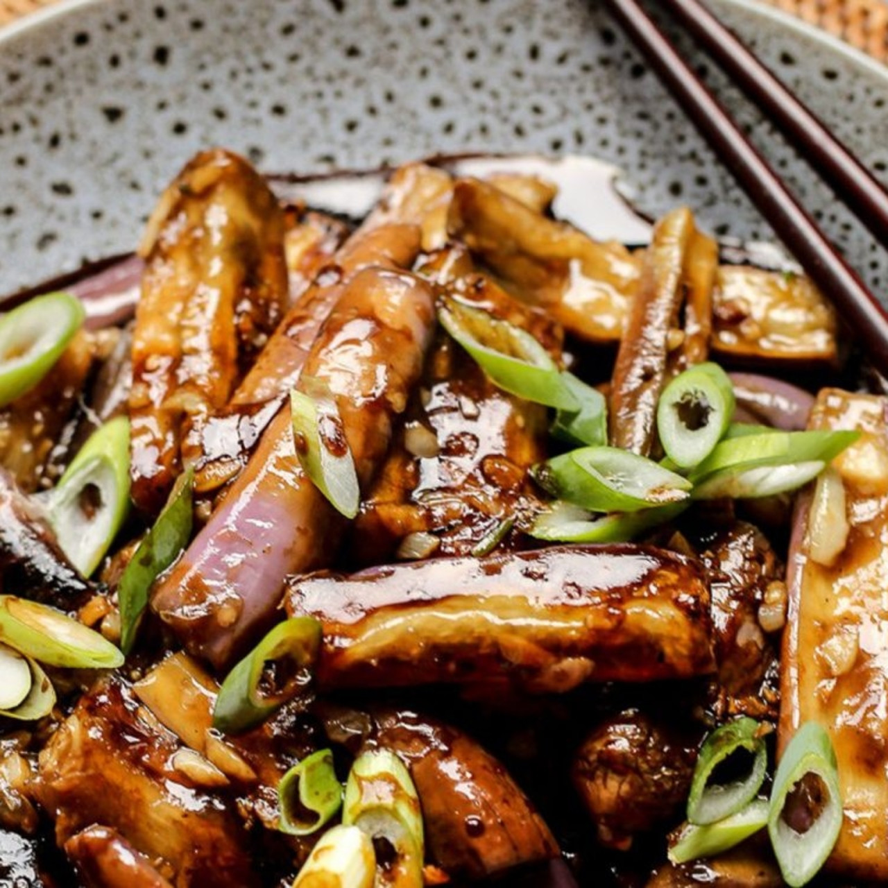 Chinese Eggplant With Garlic Sauce