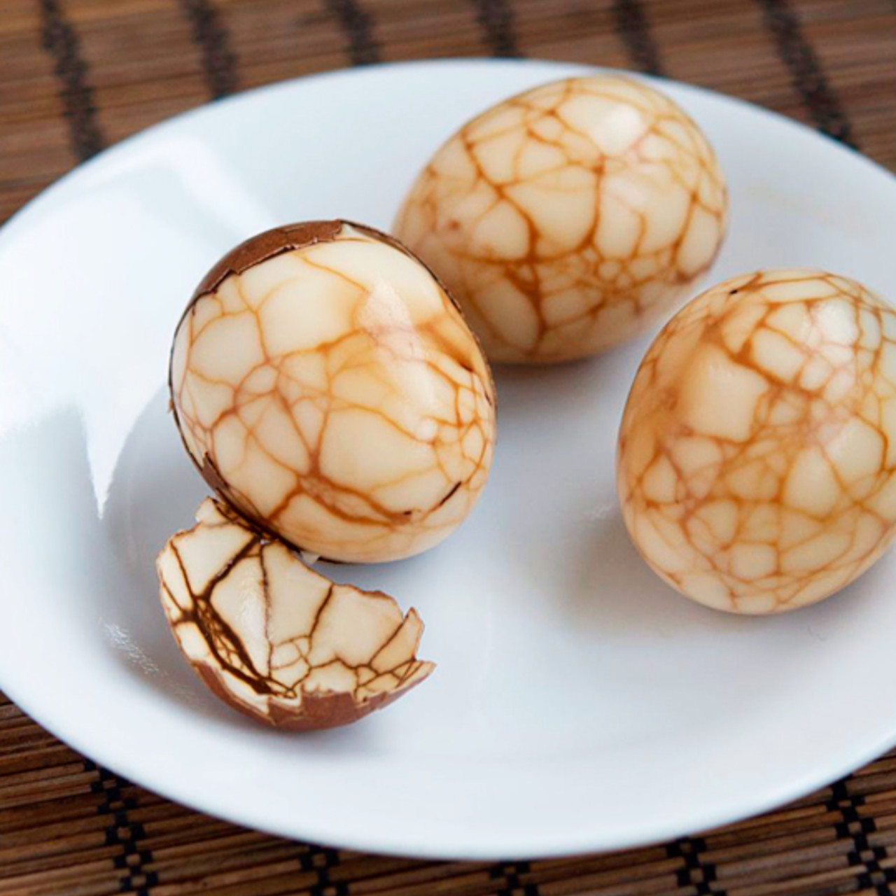 Chinese Marbled Tea Eggs