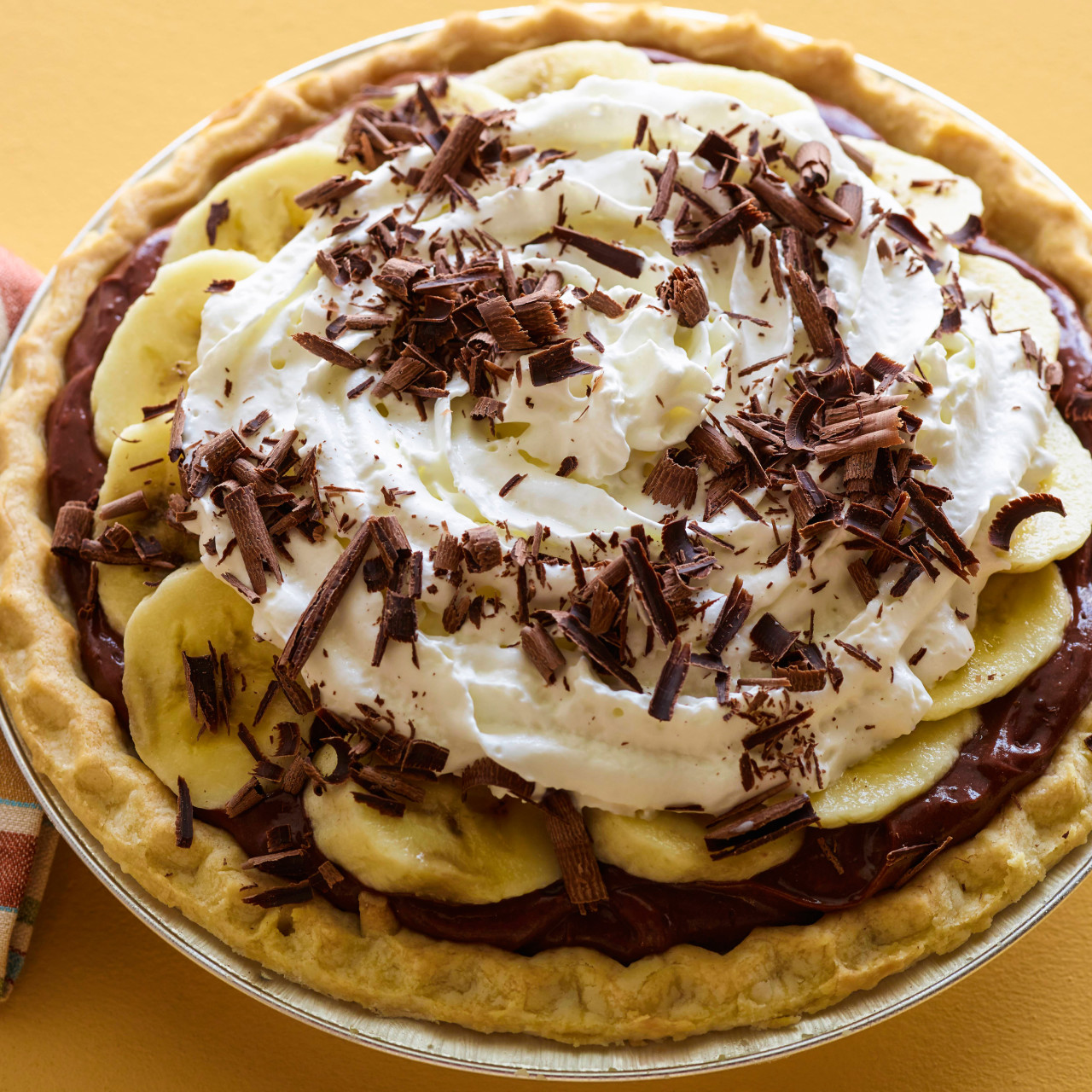 Chocolate Banana Pie