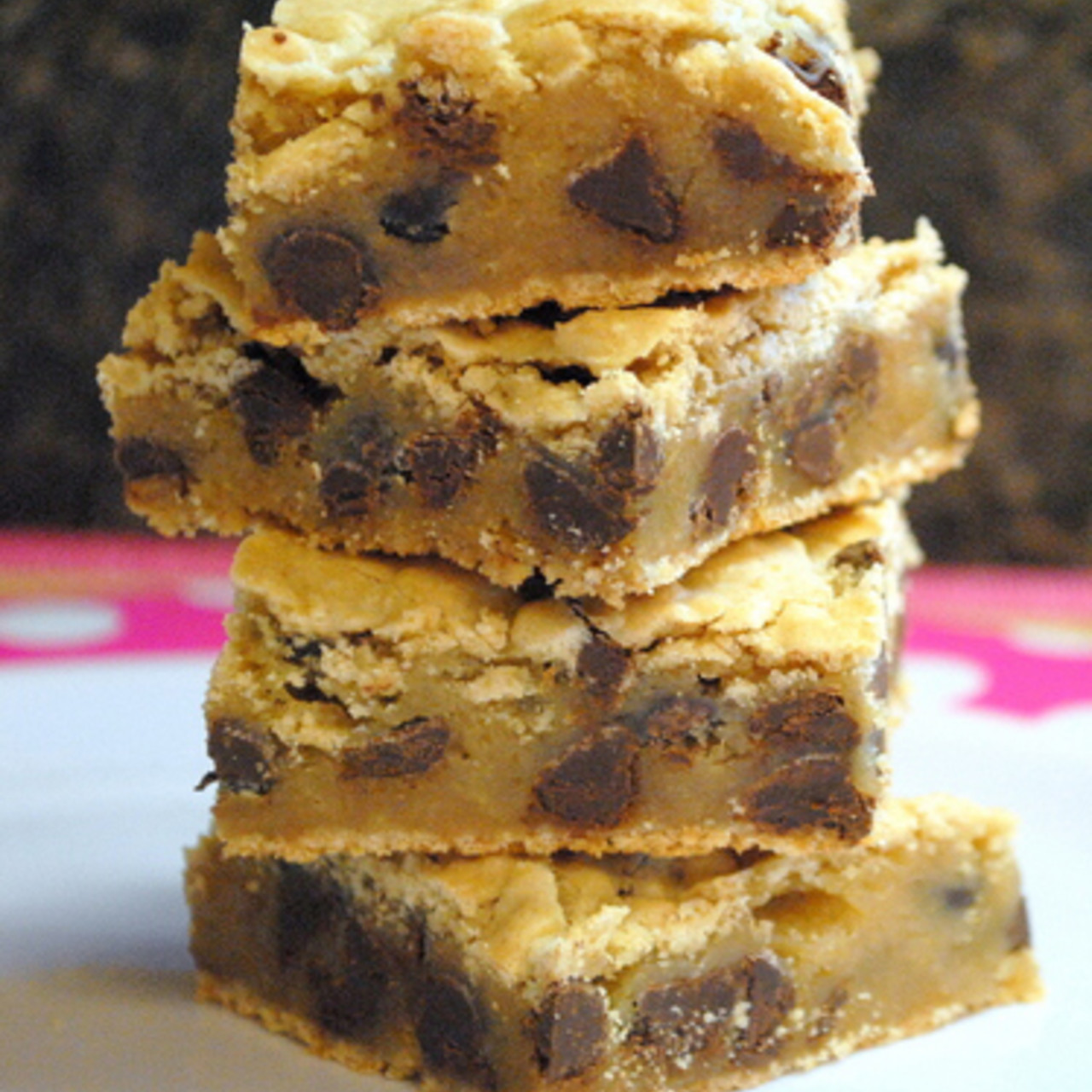 Chocolate Chip Blonde Brownies