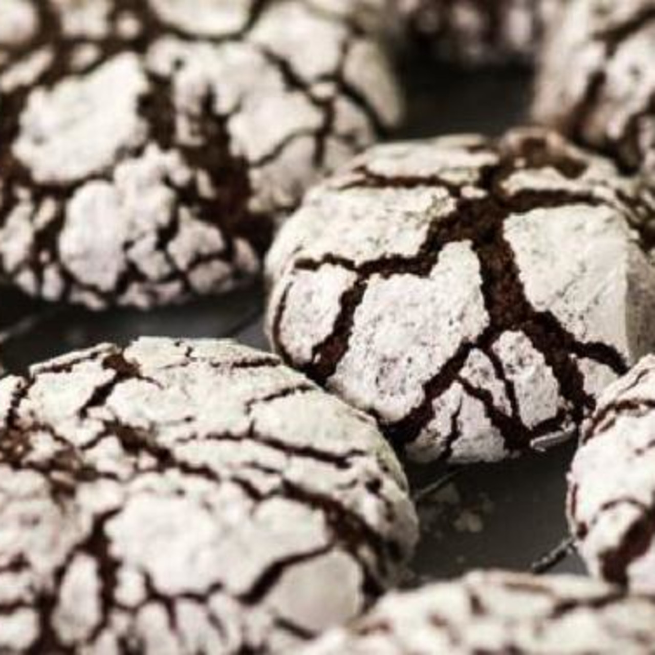 Chocolate Crack Cookies