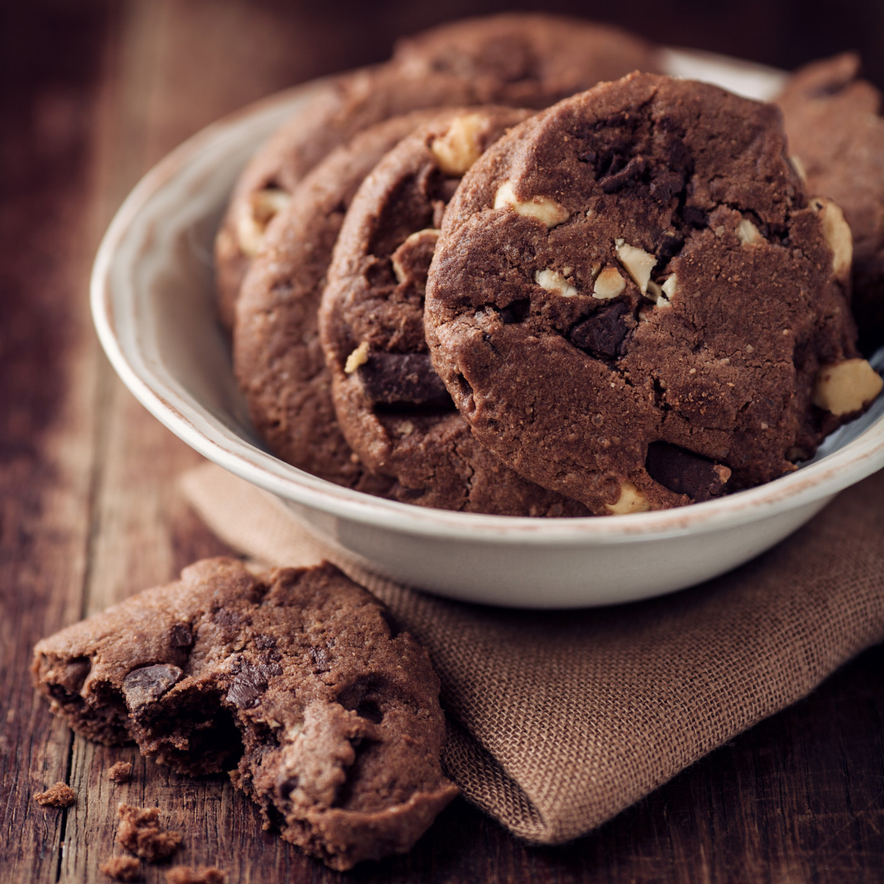 Chocolate Drop Cookies