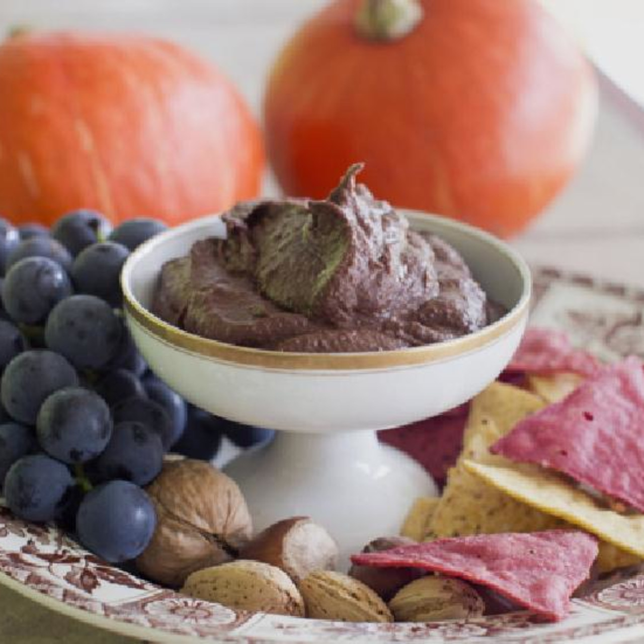 Chocolate Hummus