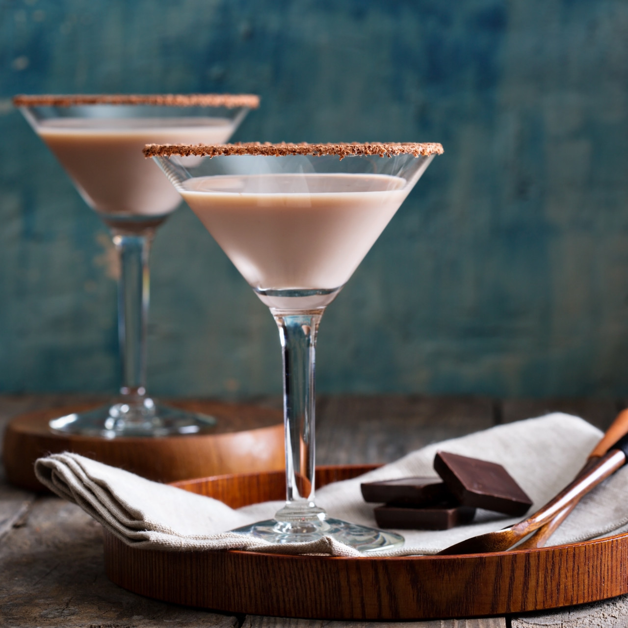 Chocolate Martinis