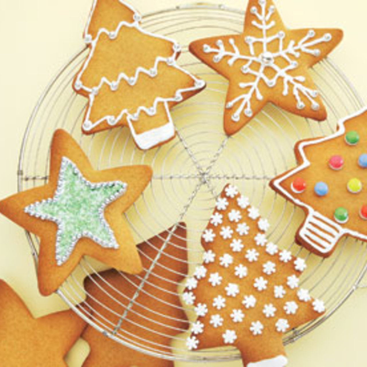 Christmas Ginger Biscuits