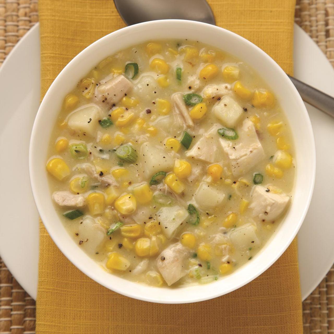 Chicken Corn Chowder
