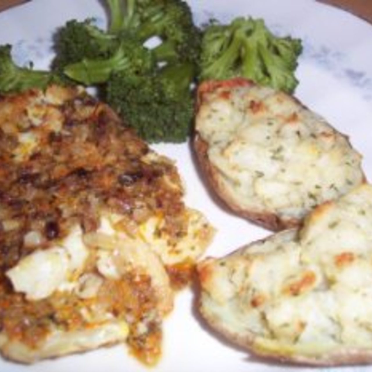 Citrus Baked Halibut