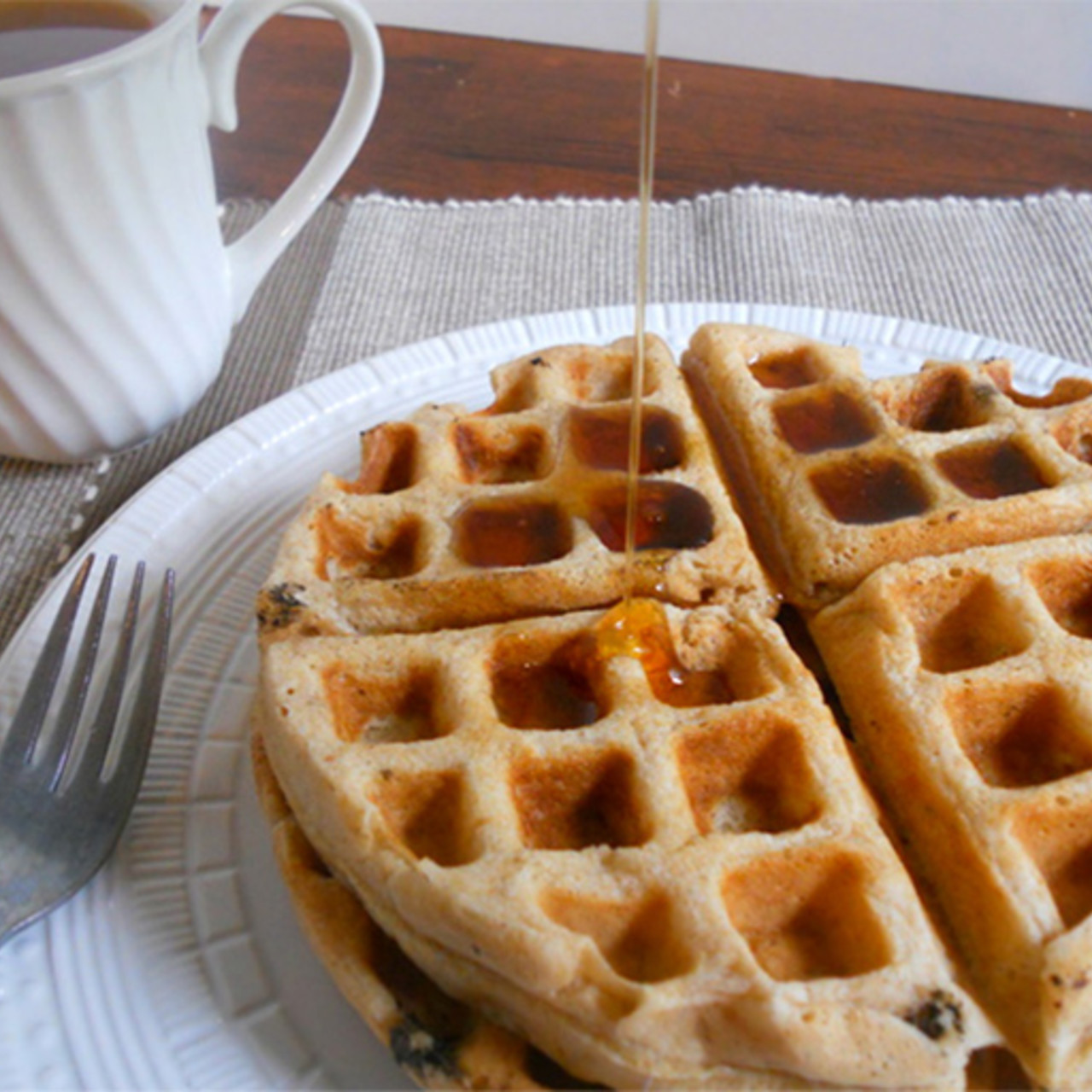 Classic Belgian Waffles