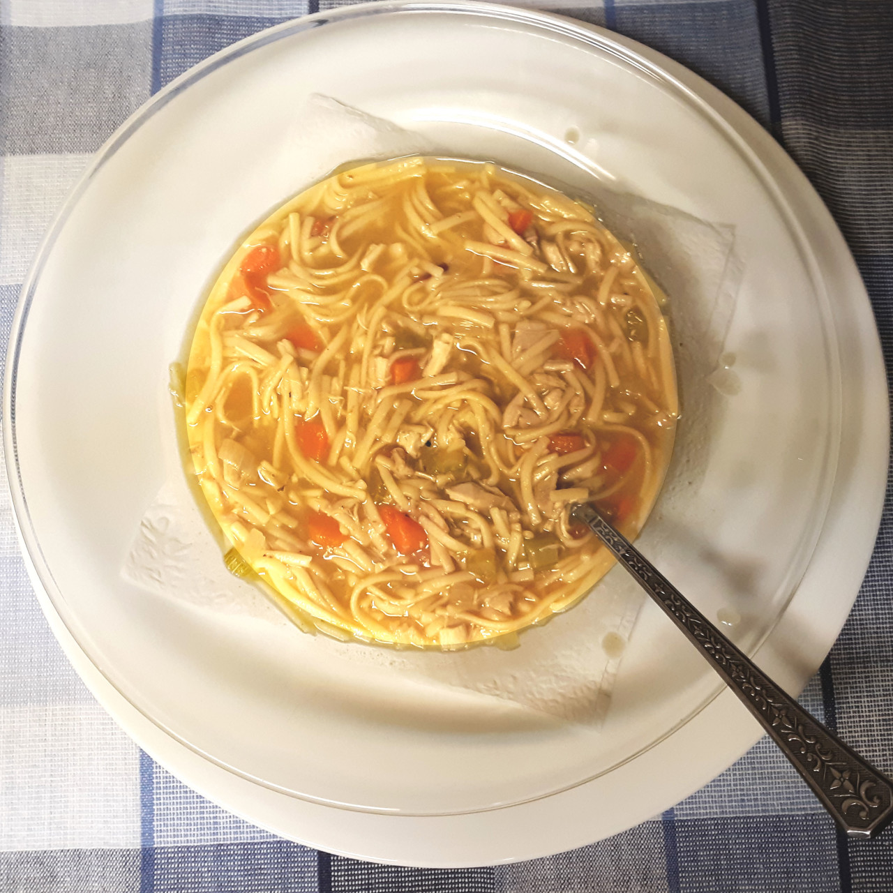 Hearty Chicken Noodle Soup  America's Test Kitchen Recipe