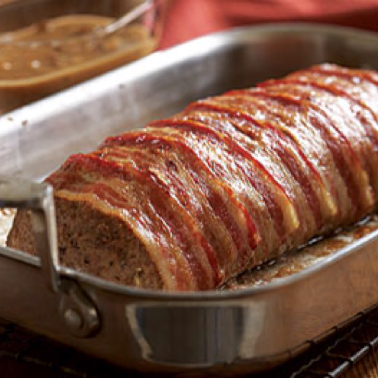 meatloaf bacon recipe recipepin even