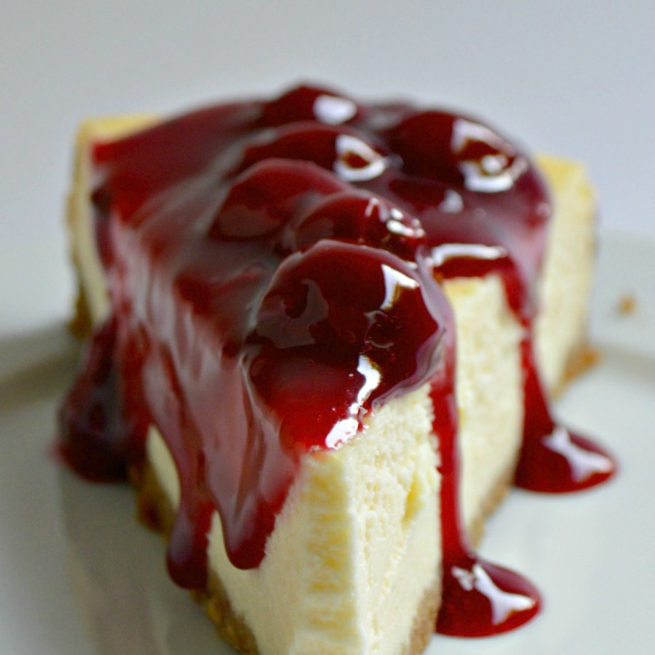 Classic New York Style Cheesecake