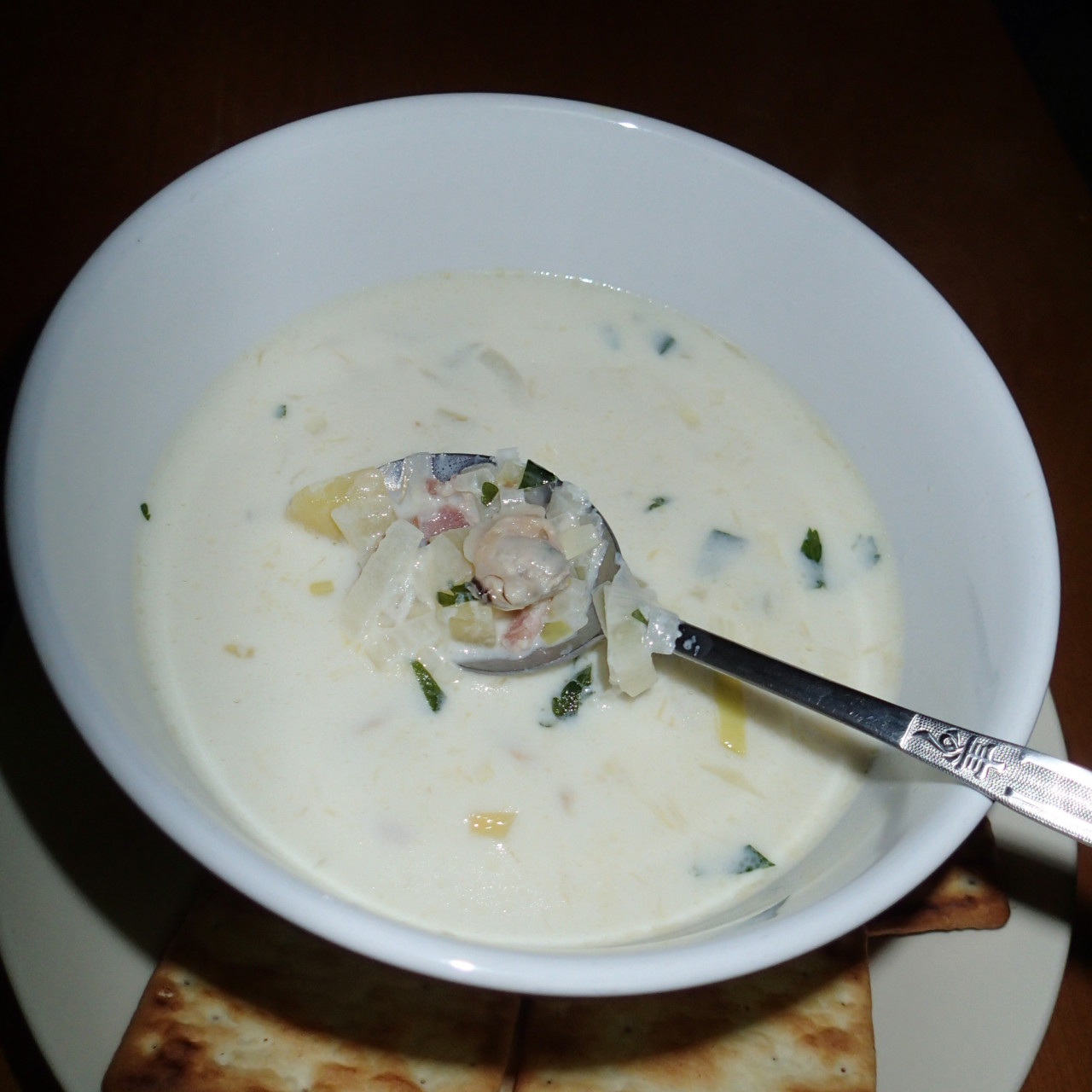 Cockle Chowder