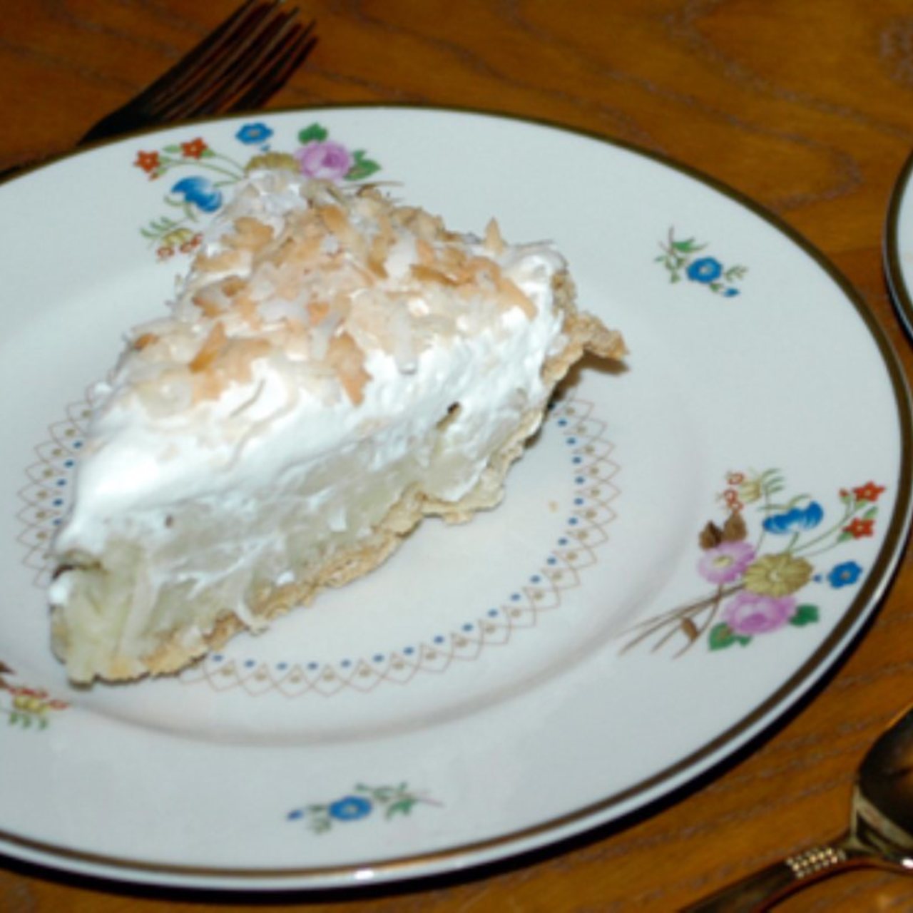 mature couple cream pie