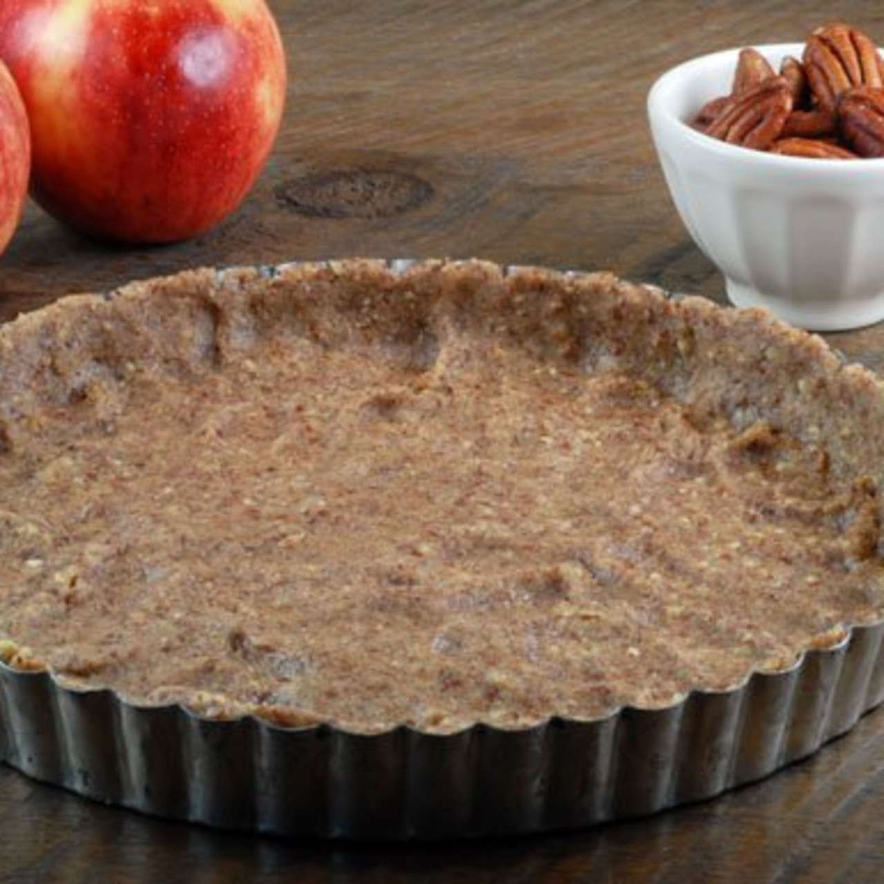 Coconut Flour & Pecan Pie Crust