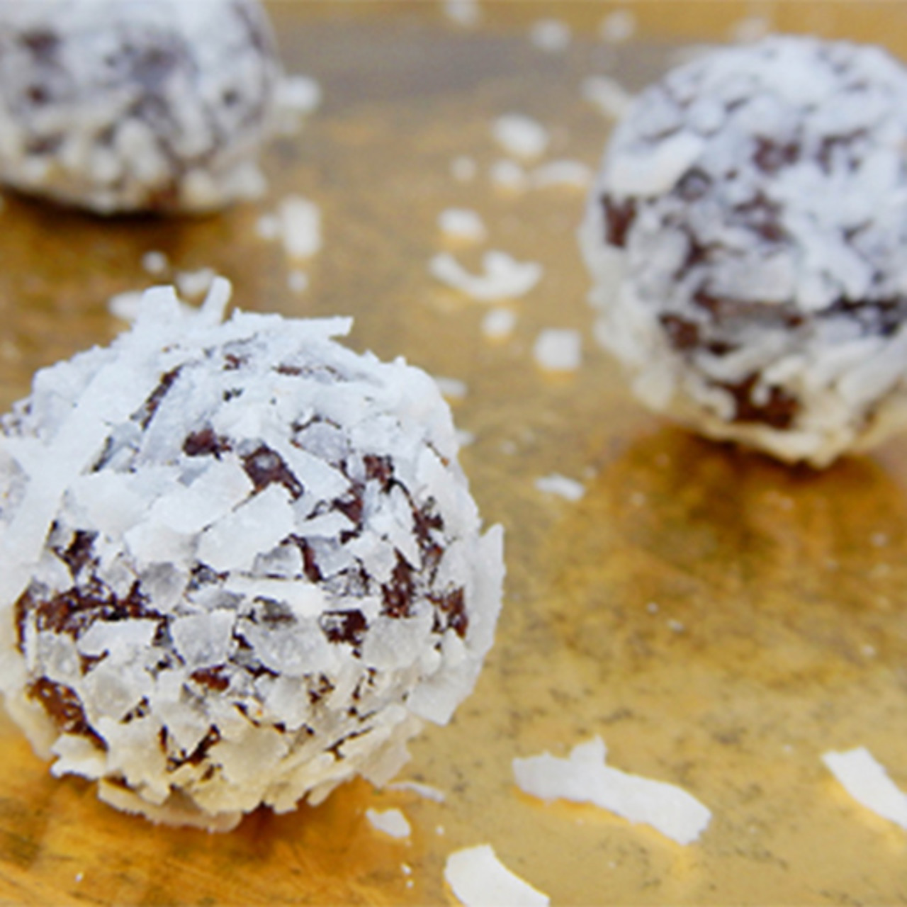 Coconut Milk Truffles