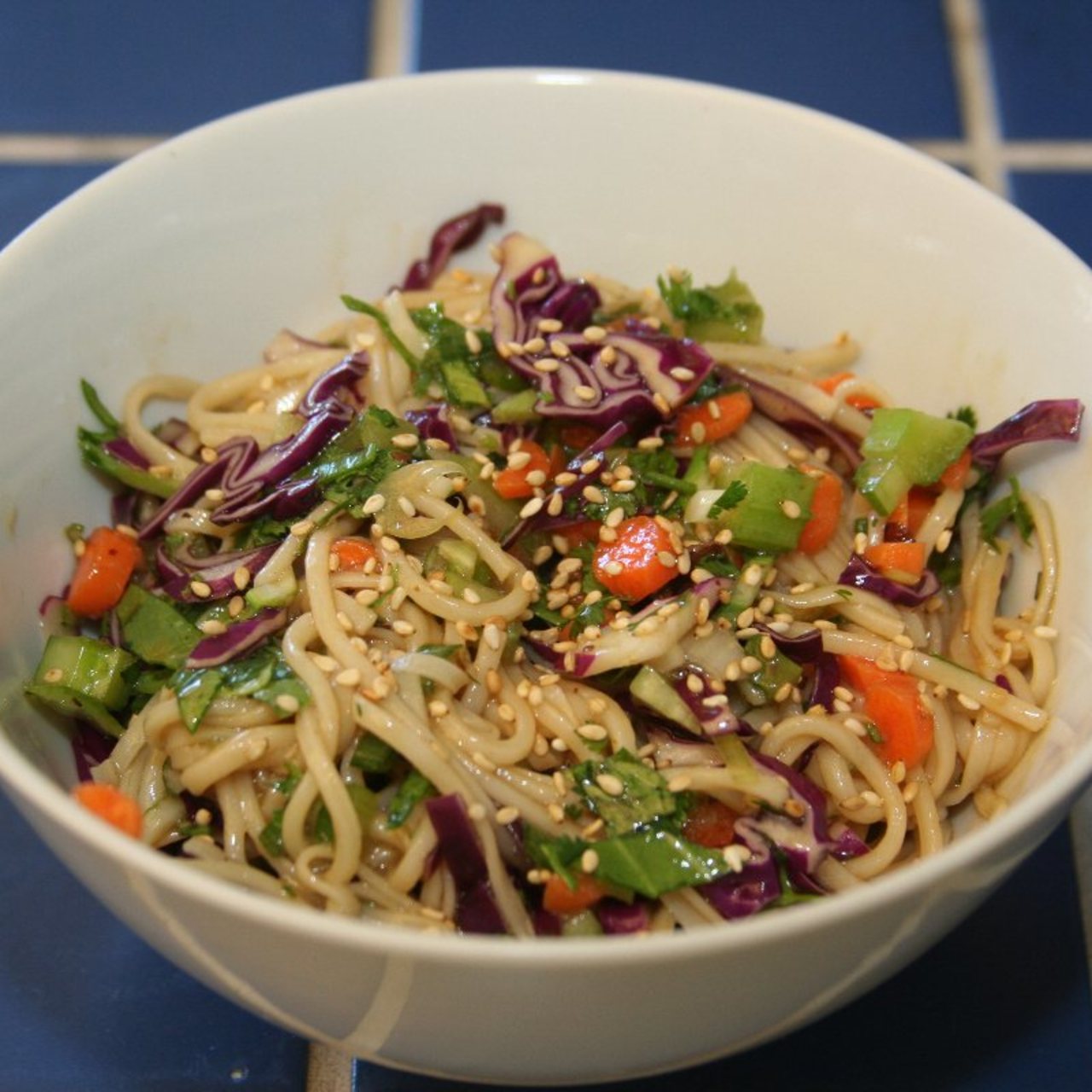 Cold Asian Noodle Salad