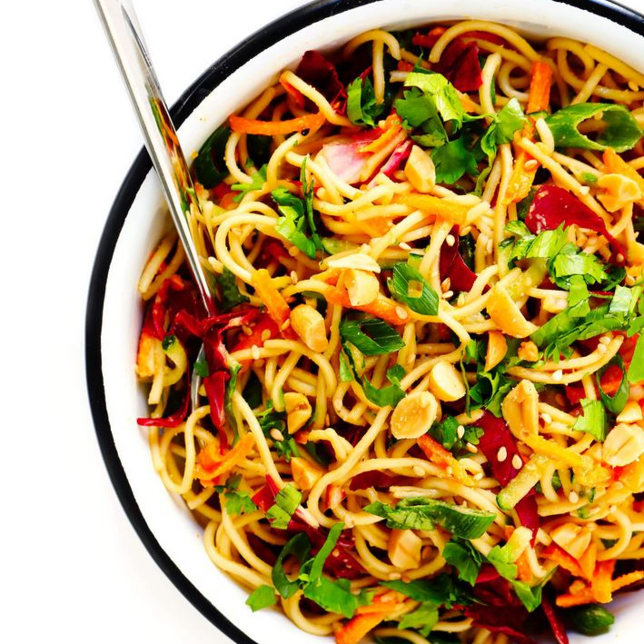 Cold Peanut Sesame Noodle