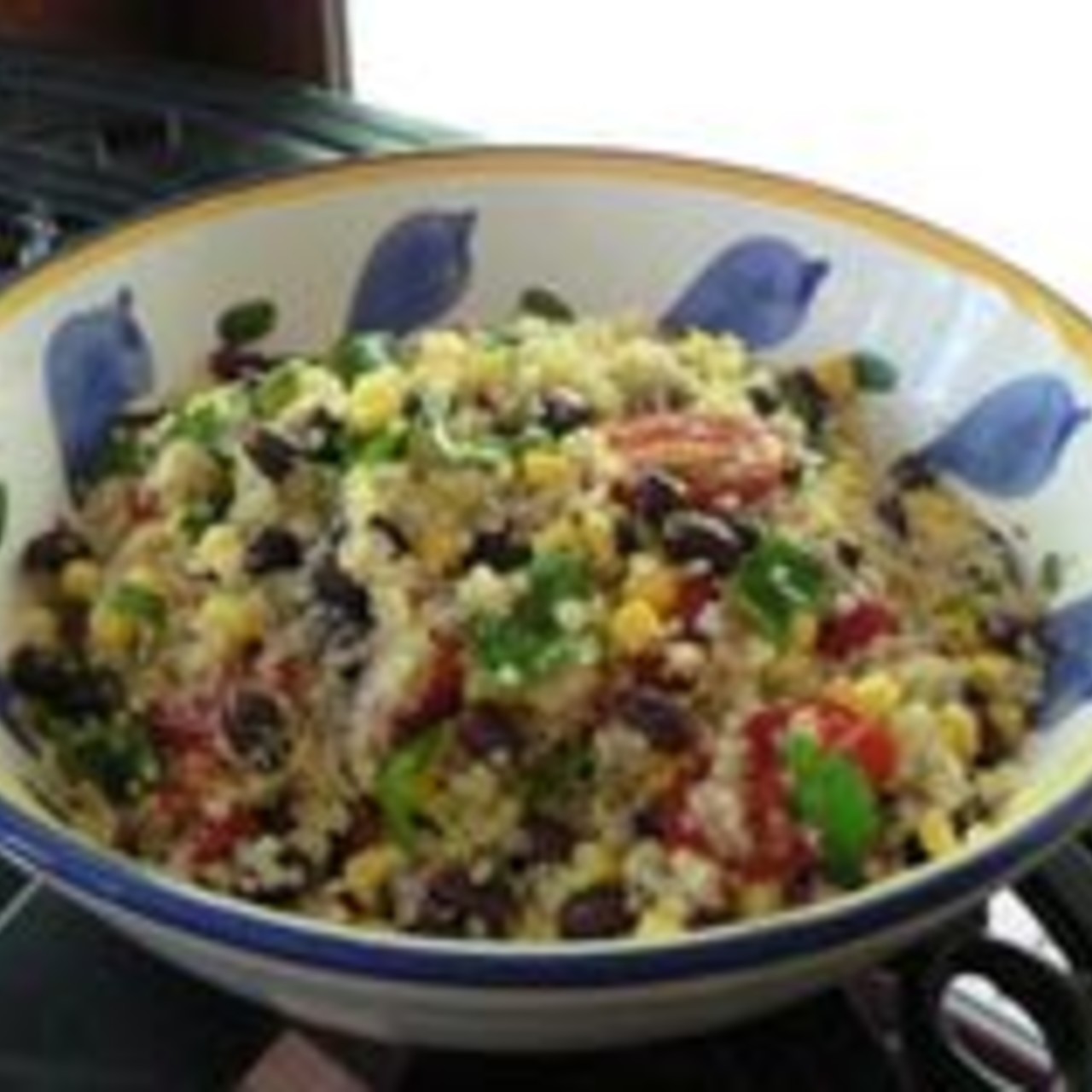 Corn and Quinoa Pasta Salad