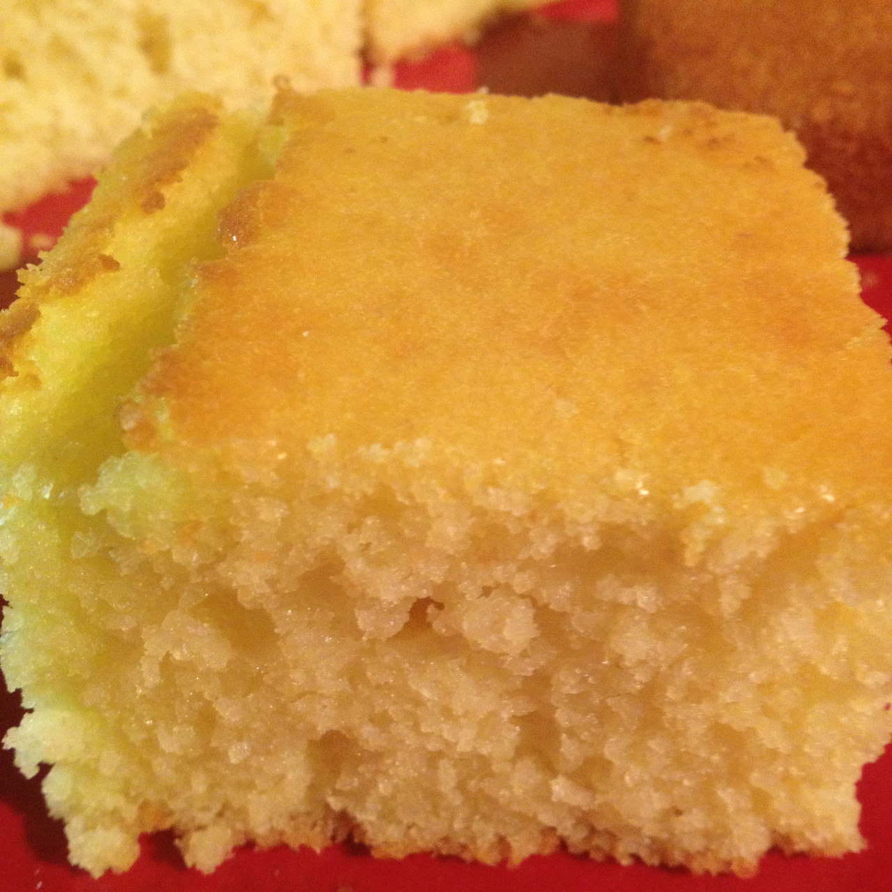 Cornbread Cake