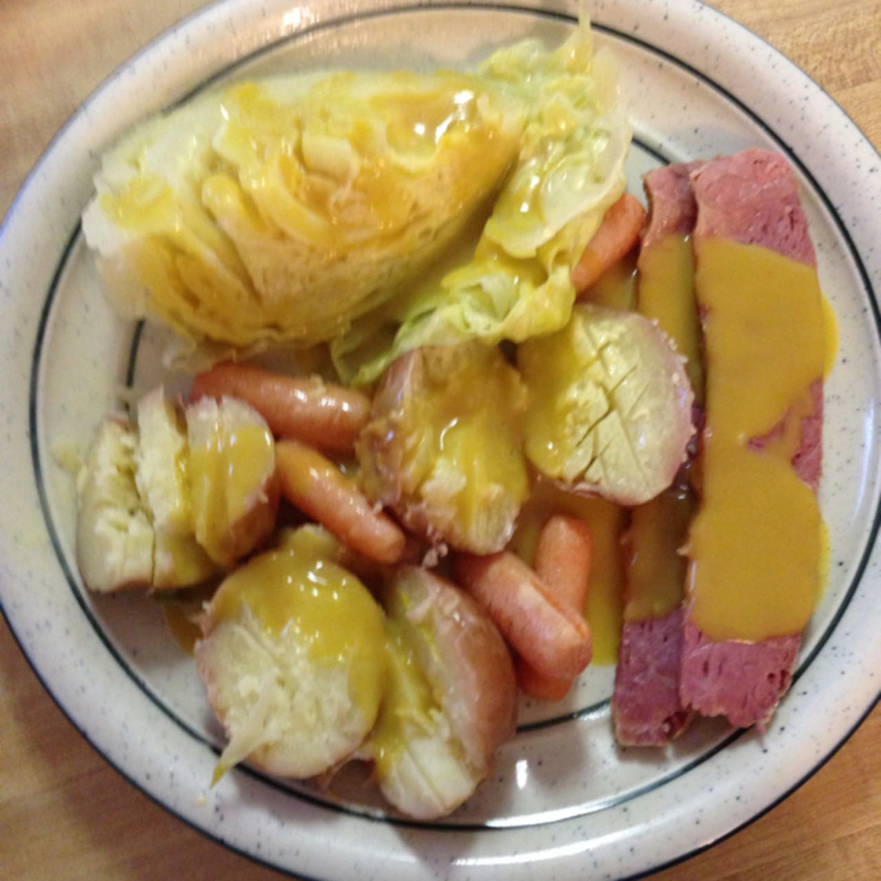 Corned Beef and Cabbage