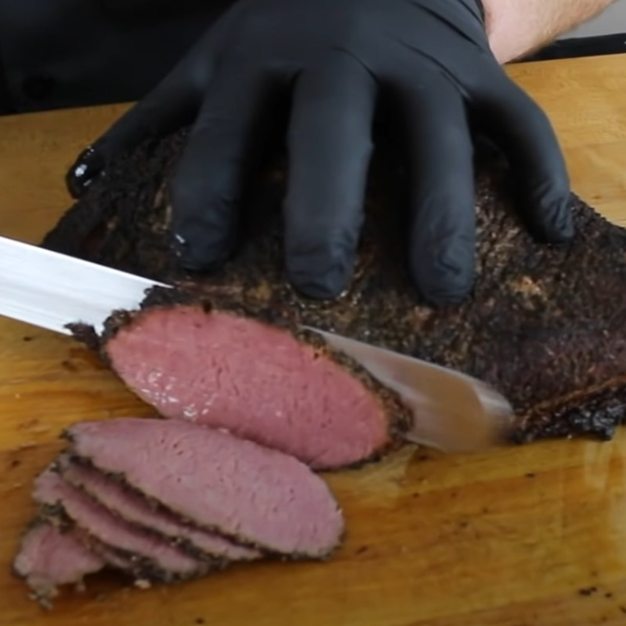 Corned Beef into Pastrami My Smoked Pastrami Recipe