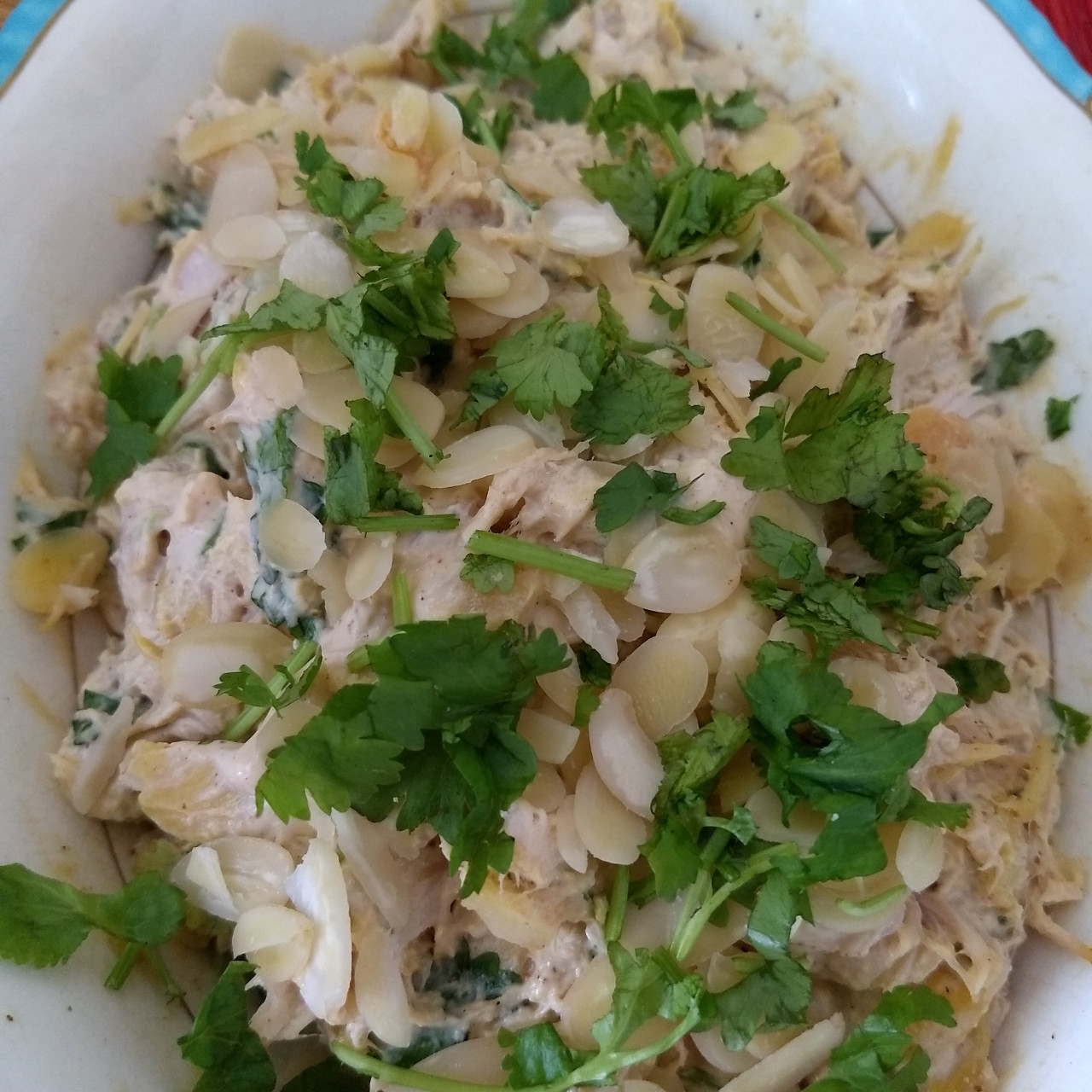 Coronation chicken