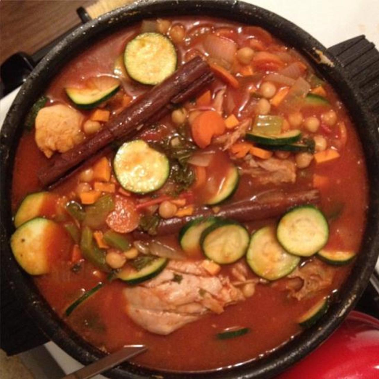 Couscous Tagine (Mom's)