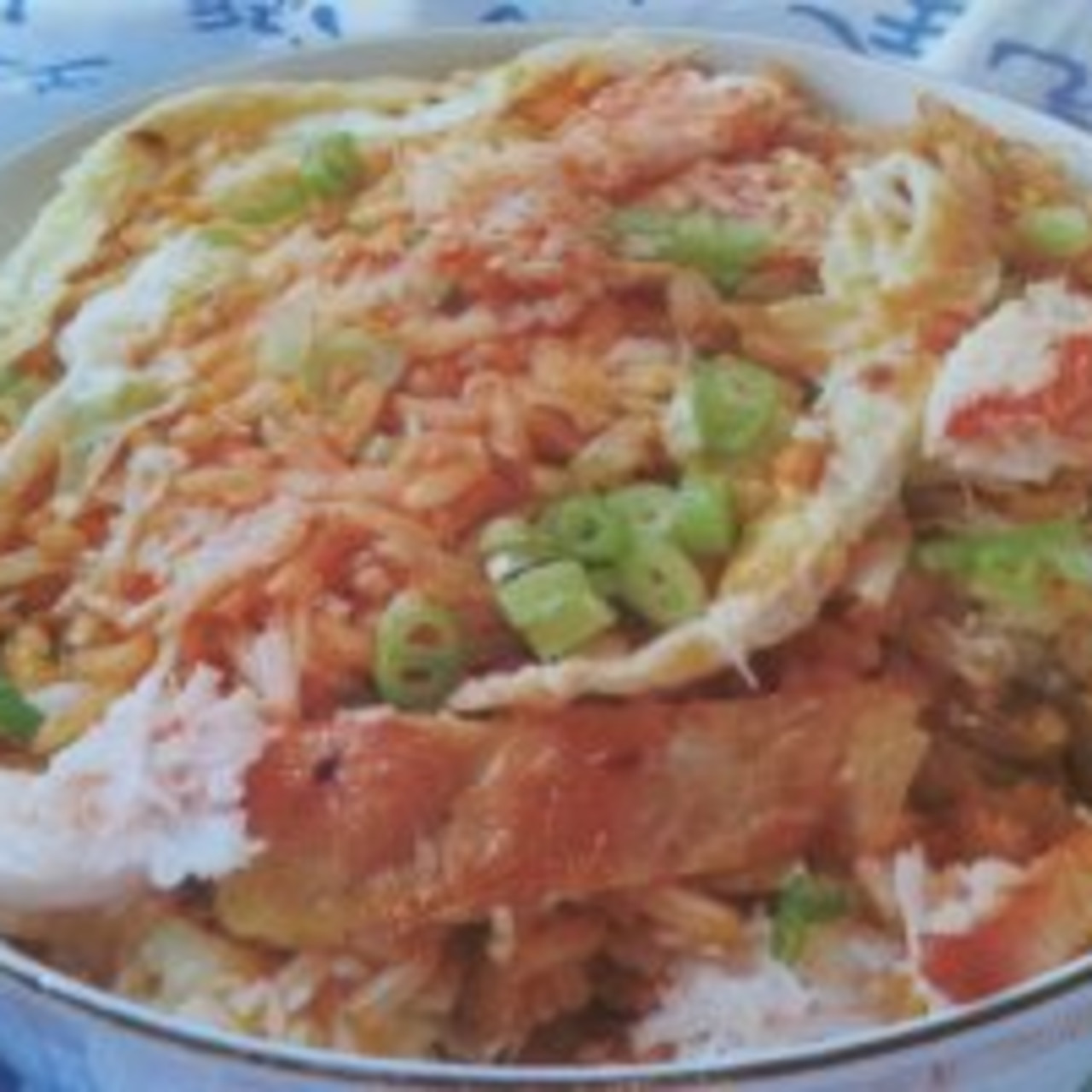 Crab fried Rice