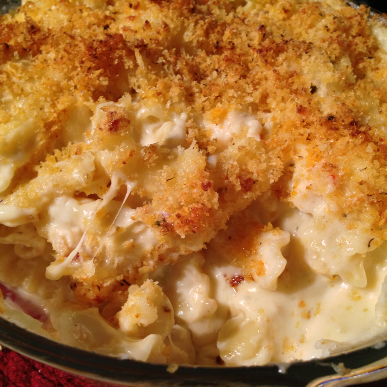 Crab Mac and Cheese