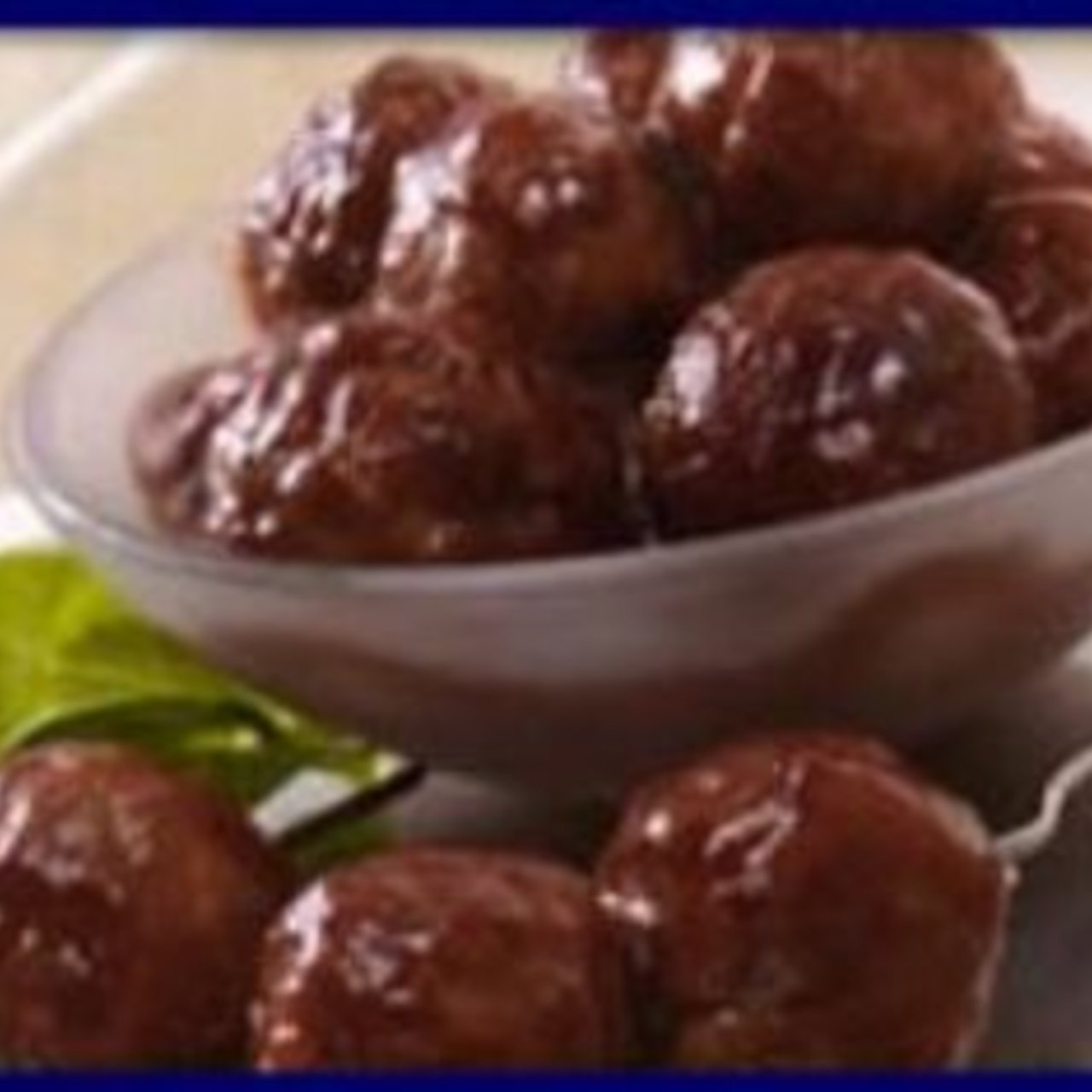 Cranberry Cocktail Meatballs