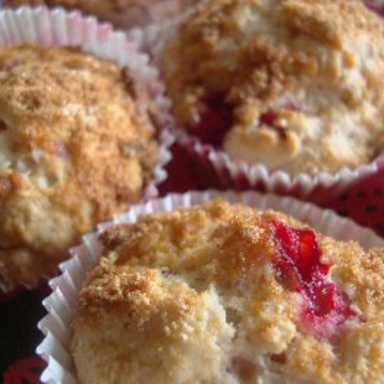 Cranberry-Streusel Muffins