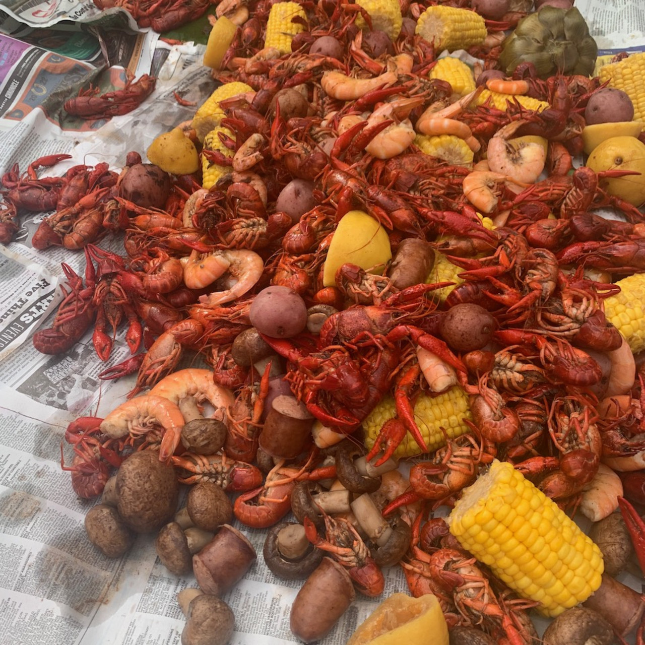 Crawfish Boil