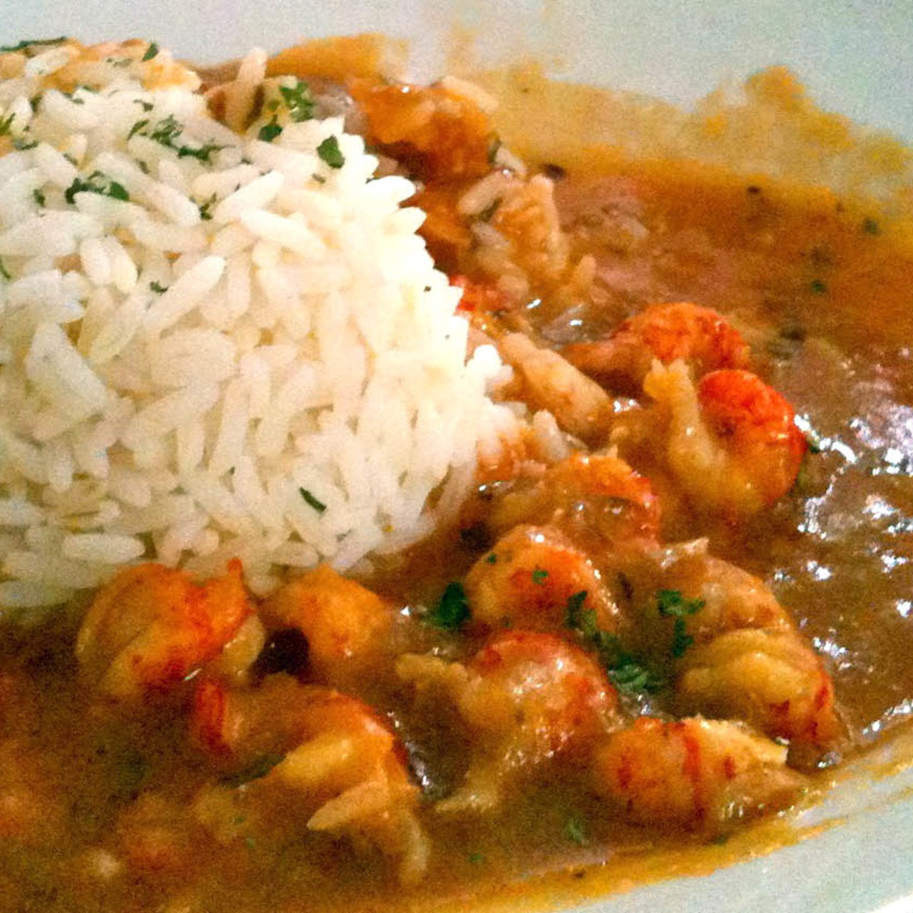 Crawfish Étouffée (Louisiana Entertains)