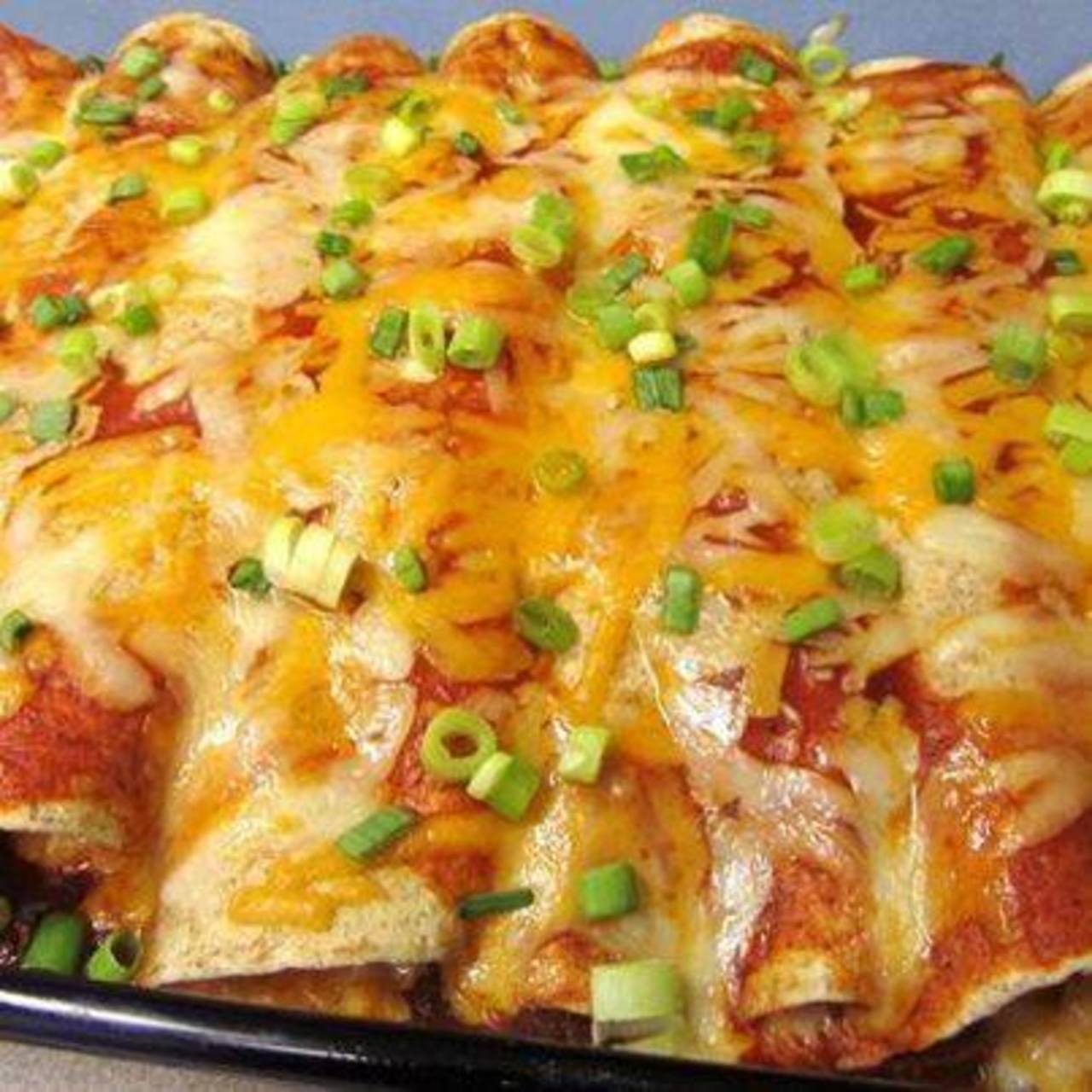 15 Of the Best Ideas for Cream Cheese Chicken Enchiladas – Easy Recipes ...