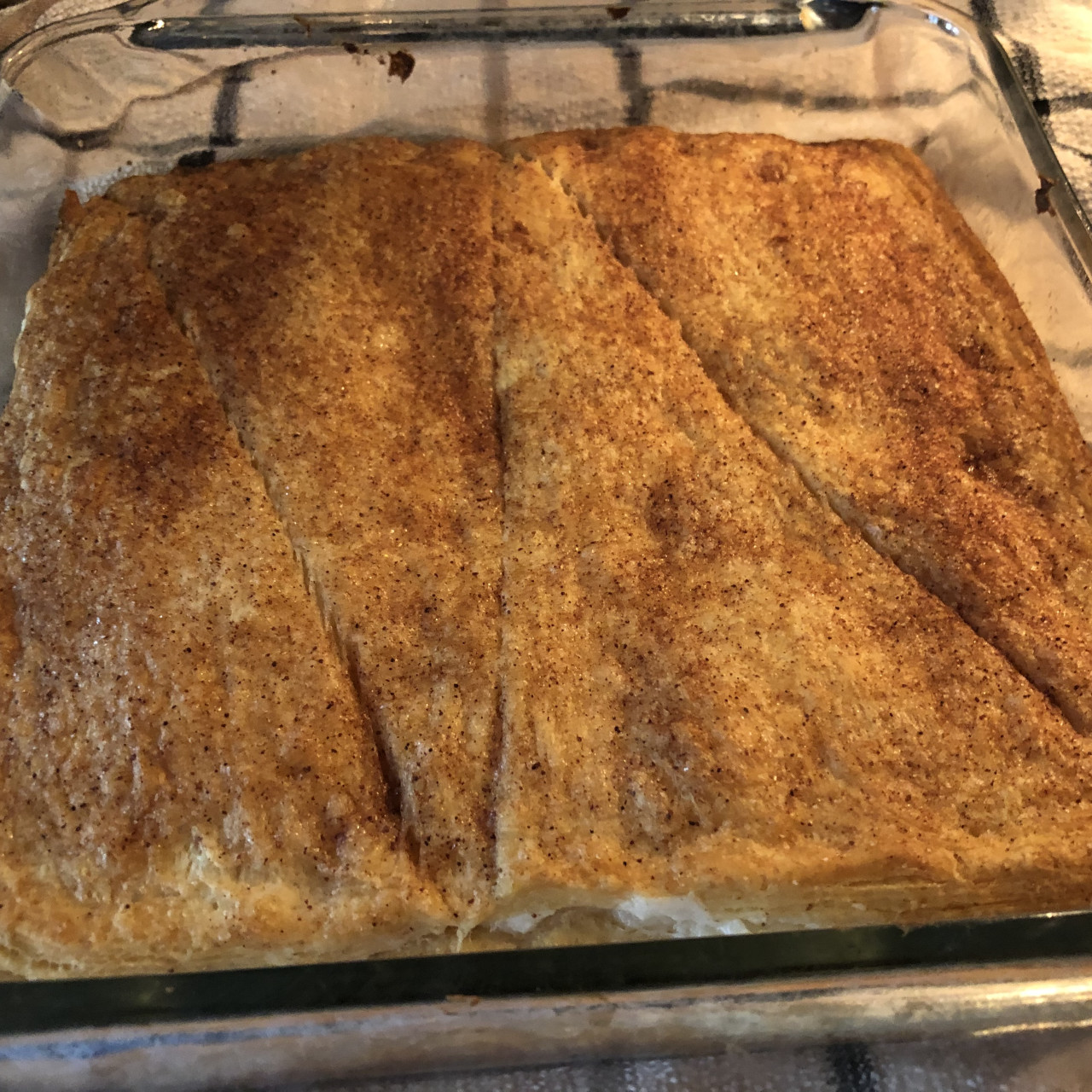 Cream Cheese Pastry (from the kitchen of Sandy Donabauer)