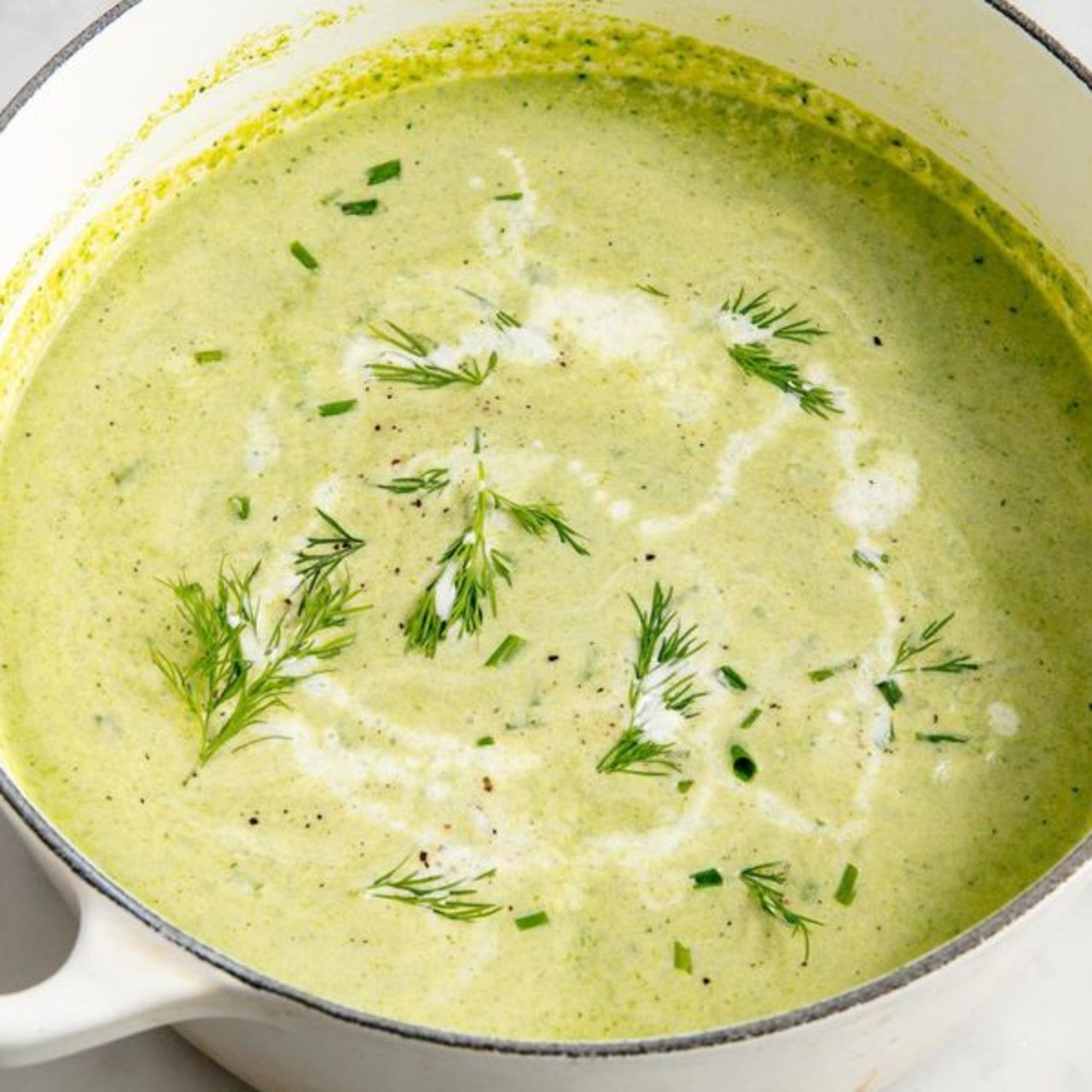 Cream of Asparagus Soup-image