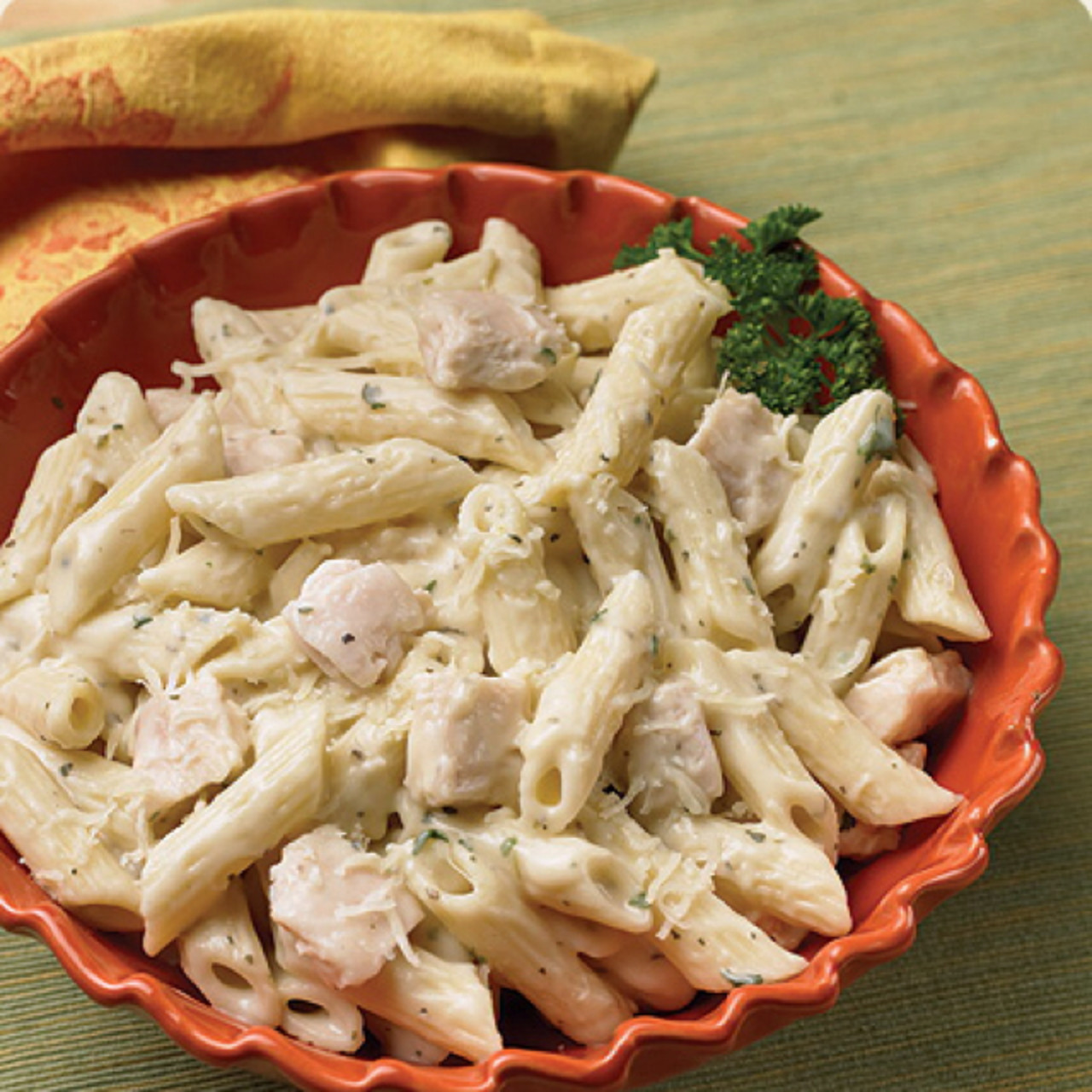 Cream of mushroom pasta