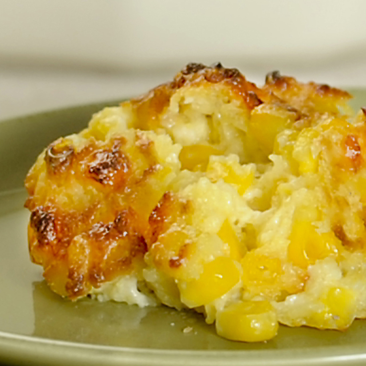 Creamed Corn Pudding