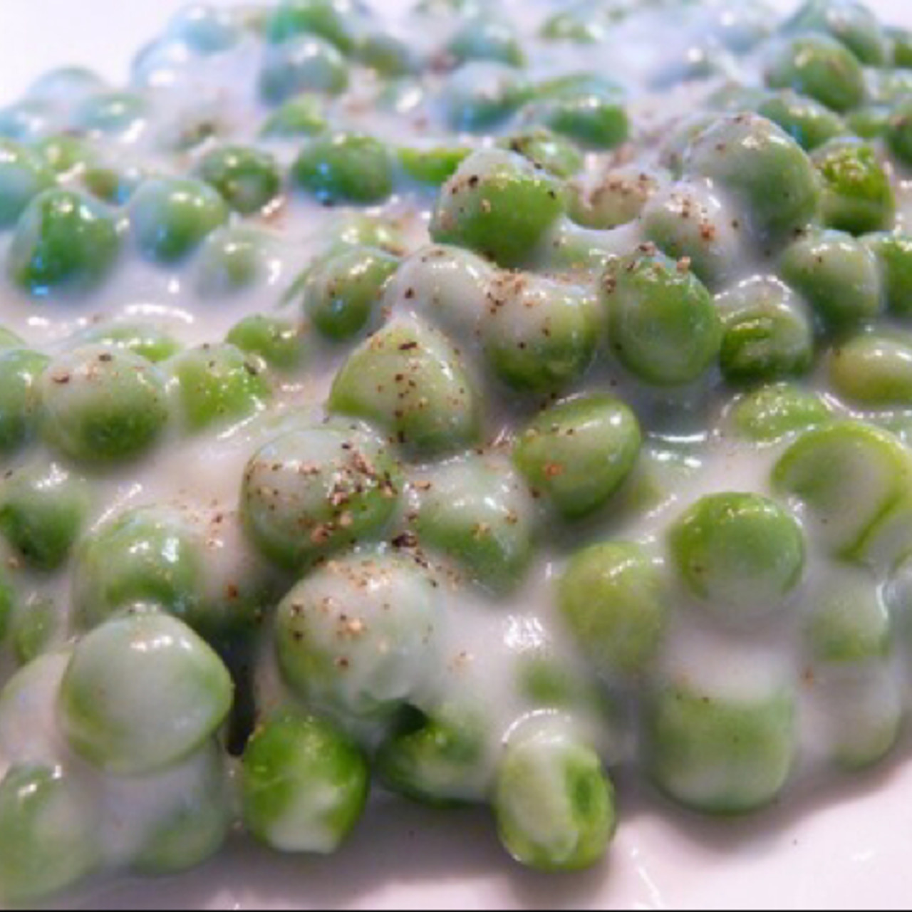 Creamed Peas