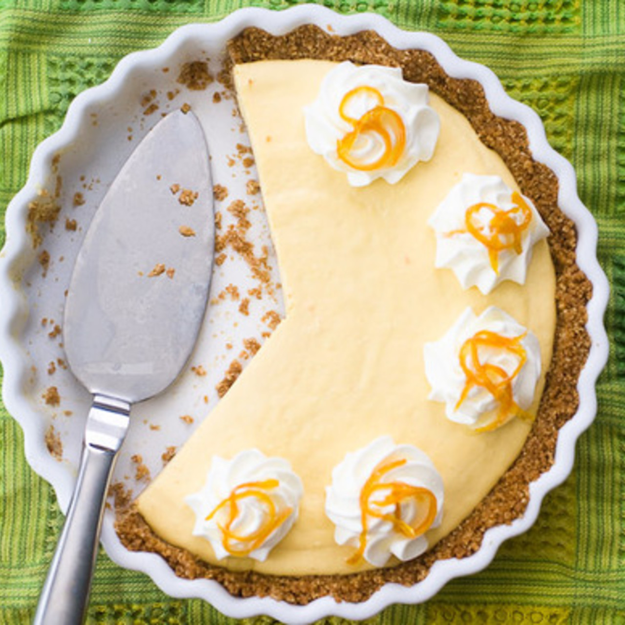 Creamsicle Pie