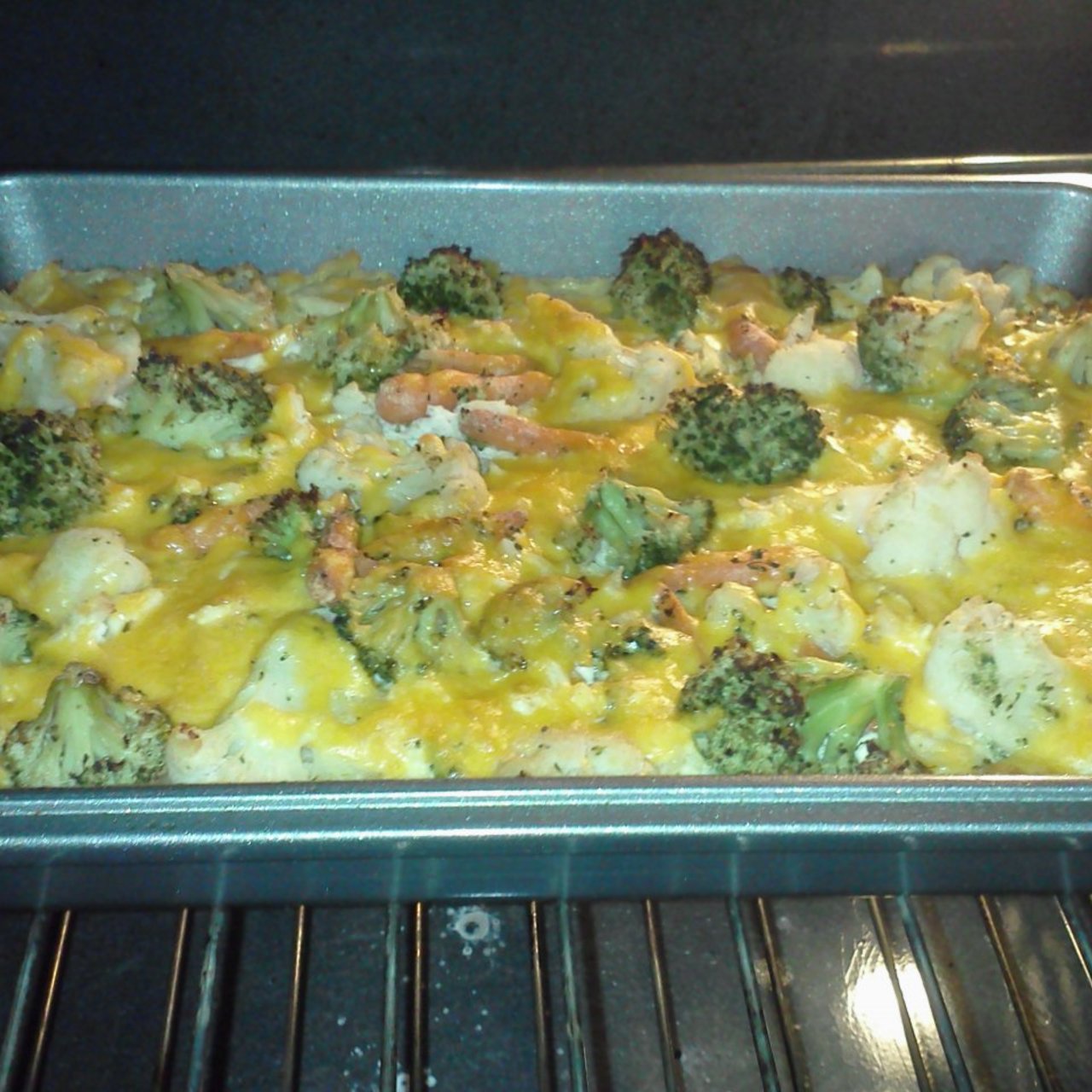 Creamy Chicken and Rice Bake