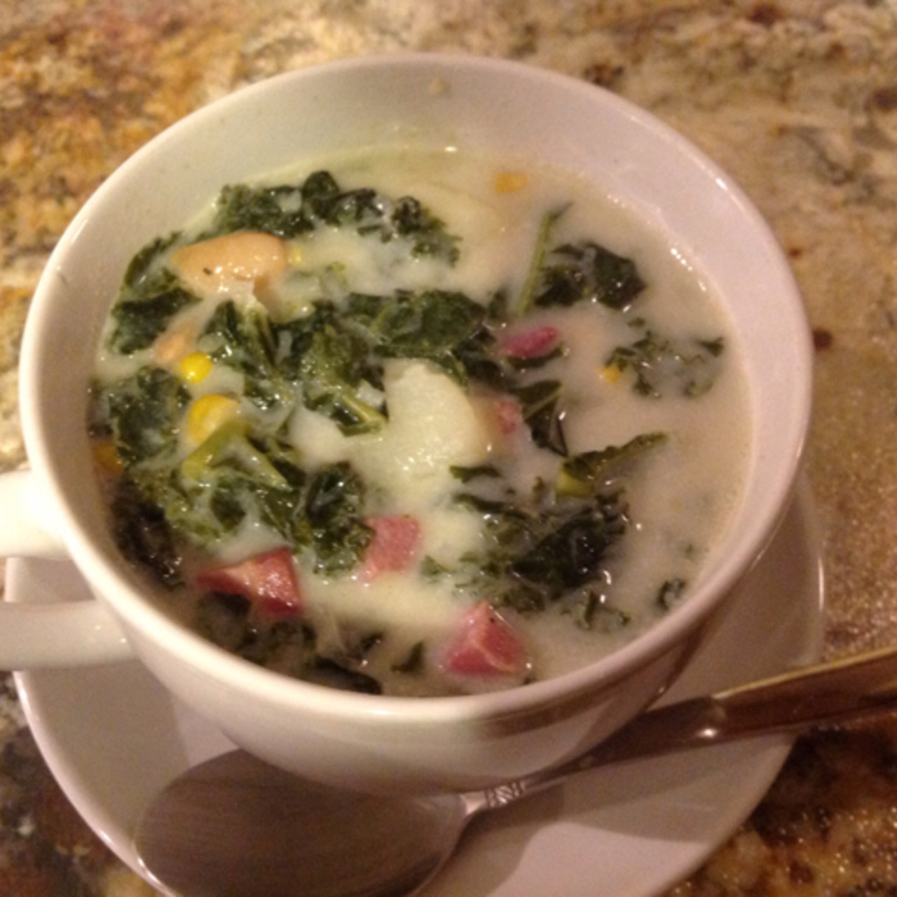 Creamy Kale Soup