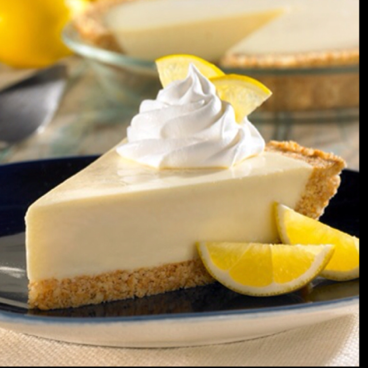 Creamy Lemonade Pie