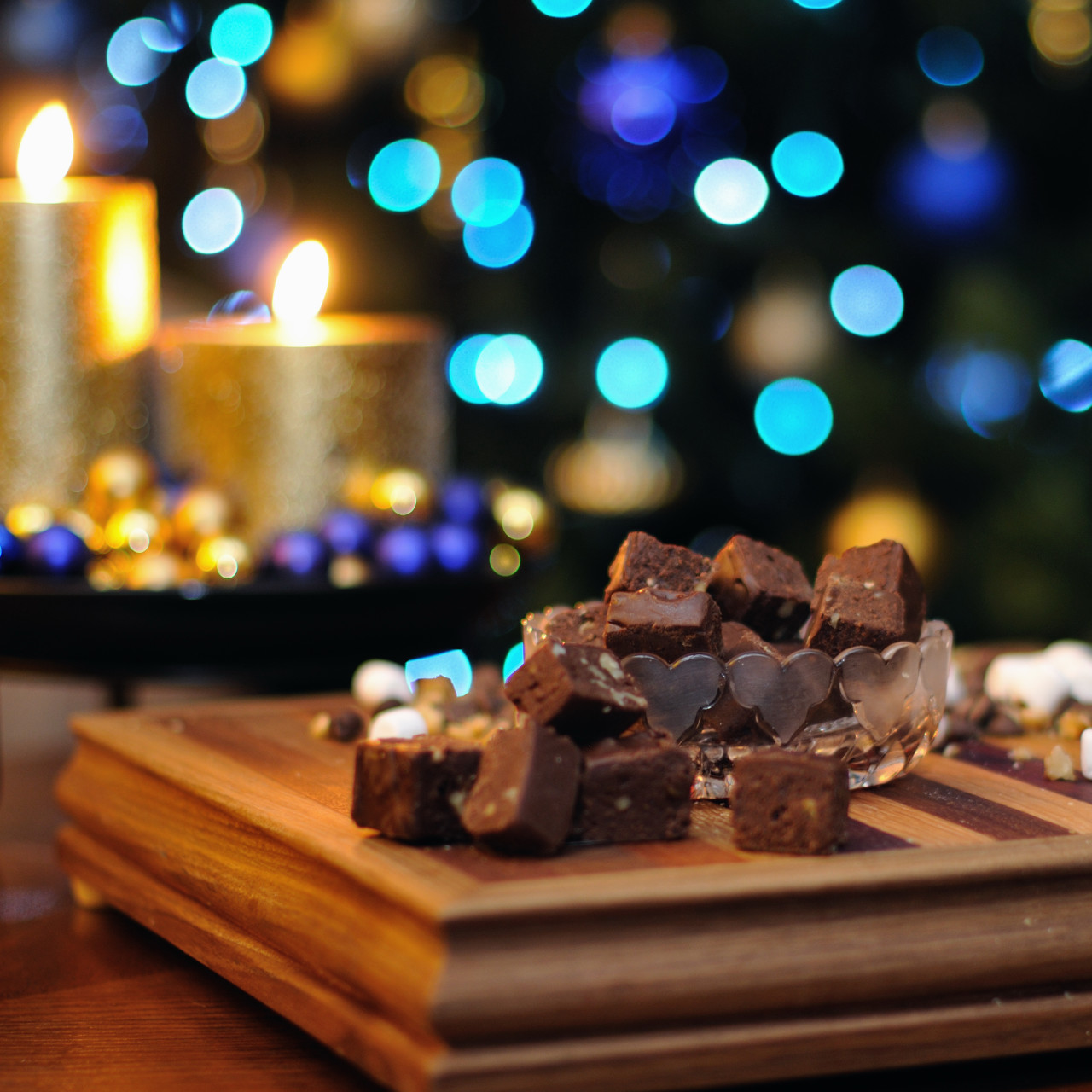 Creamy Milk Chocolate Fudge