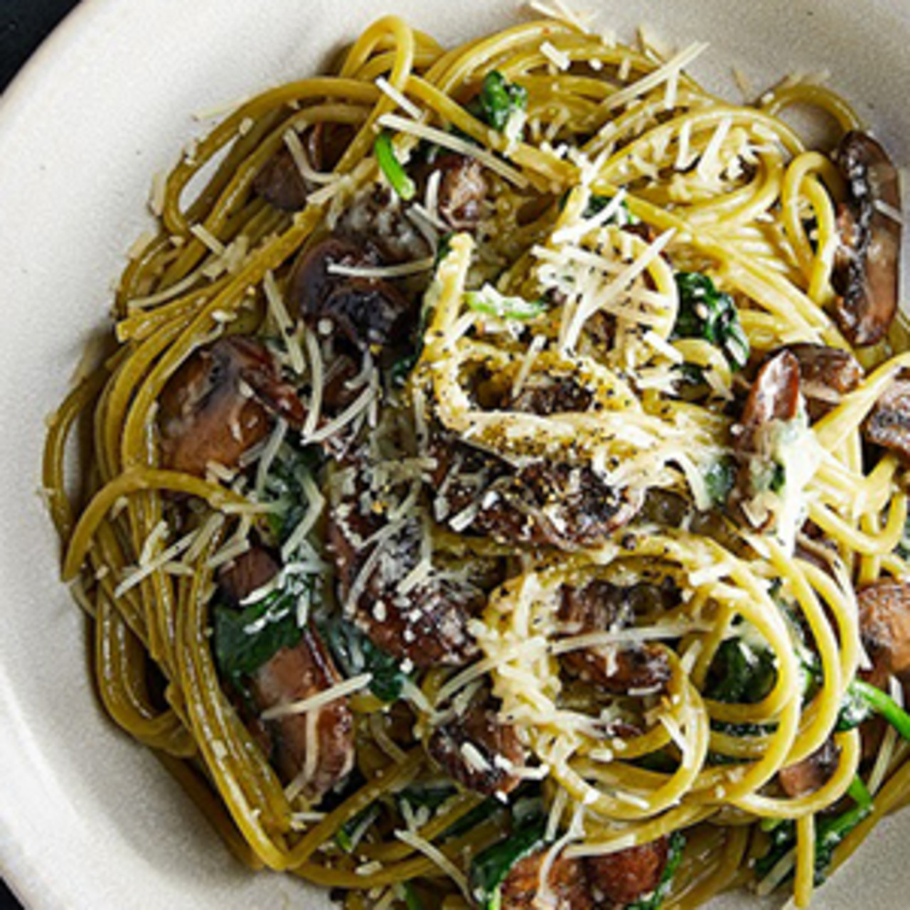 Creamy Mushroom Pasta